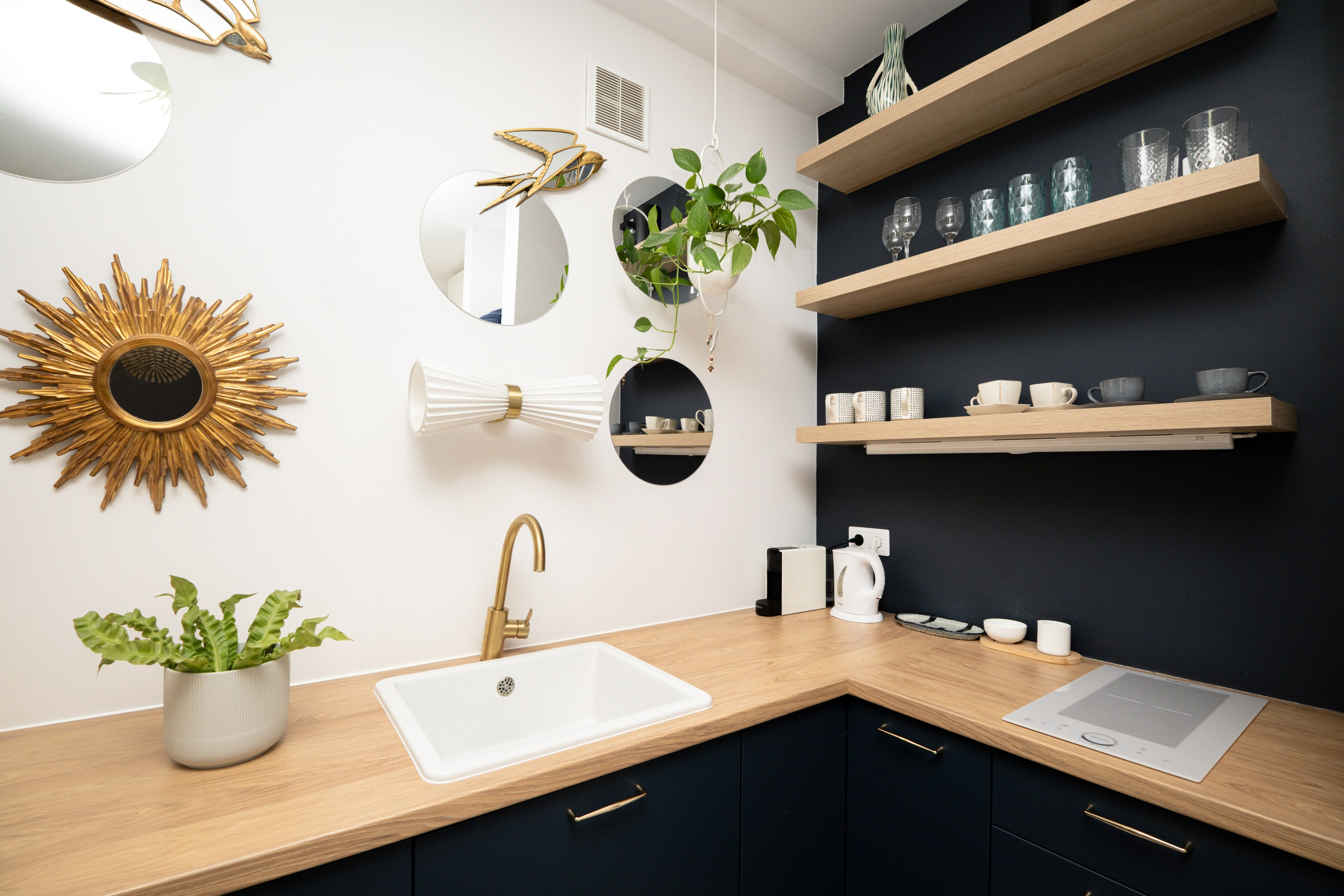 Stylowe mieszkanie w centrum Warszawy. Fotograf nieruchomości