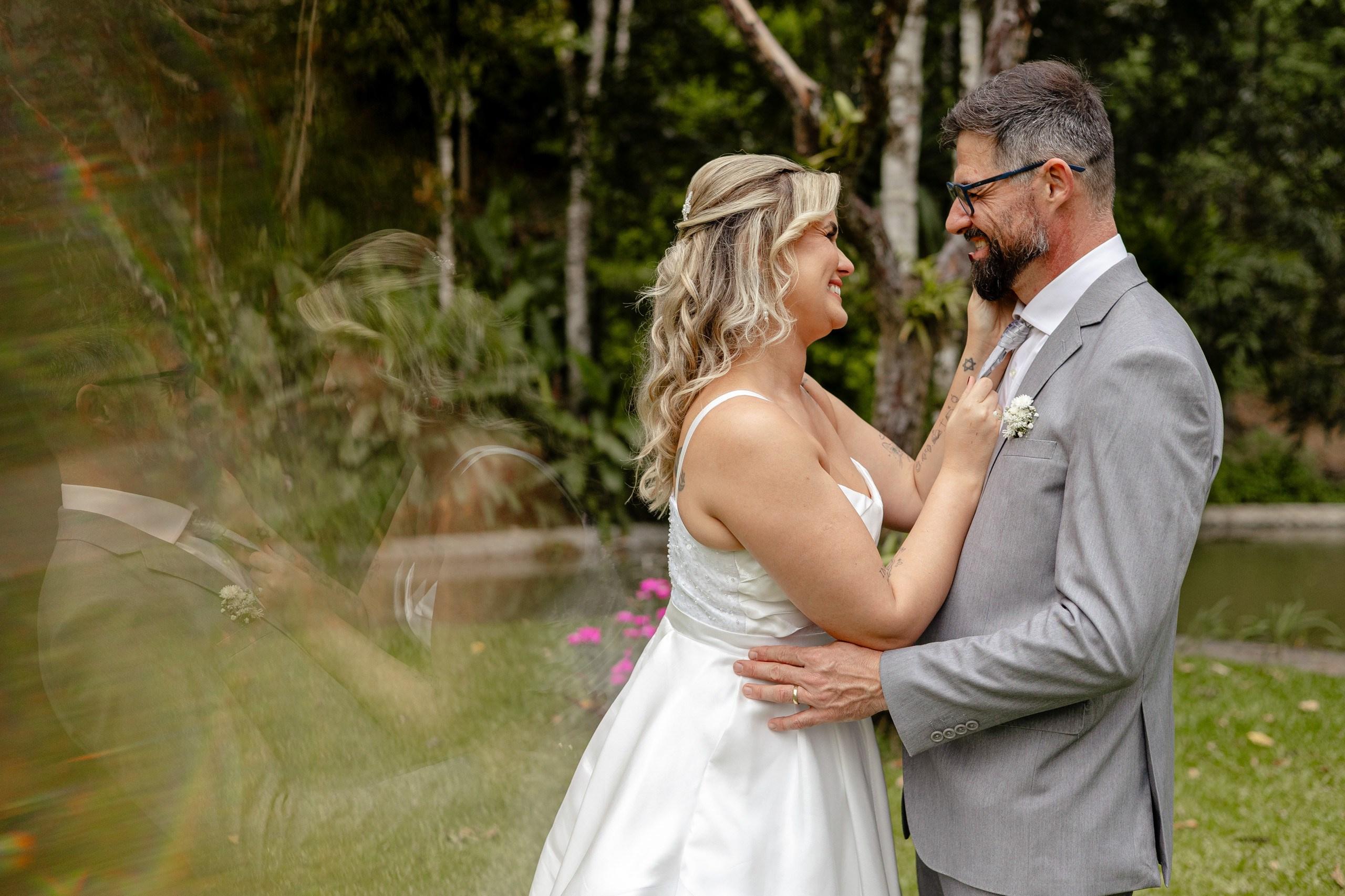 Casamento no campo — Aline e Luciano