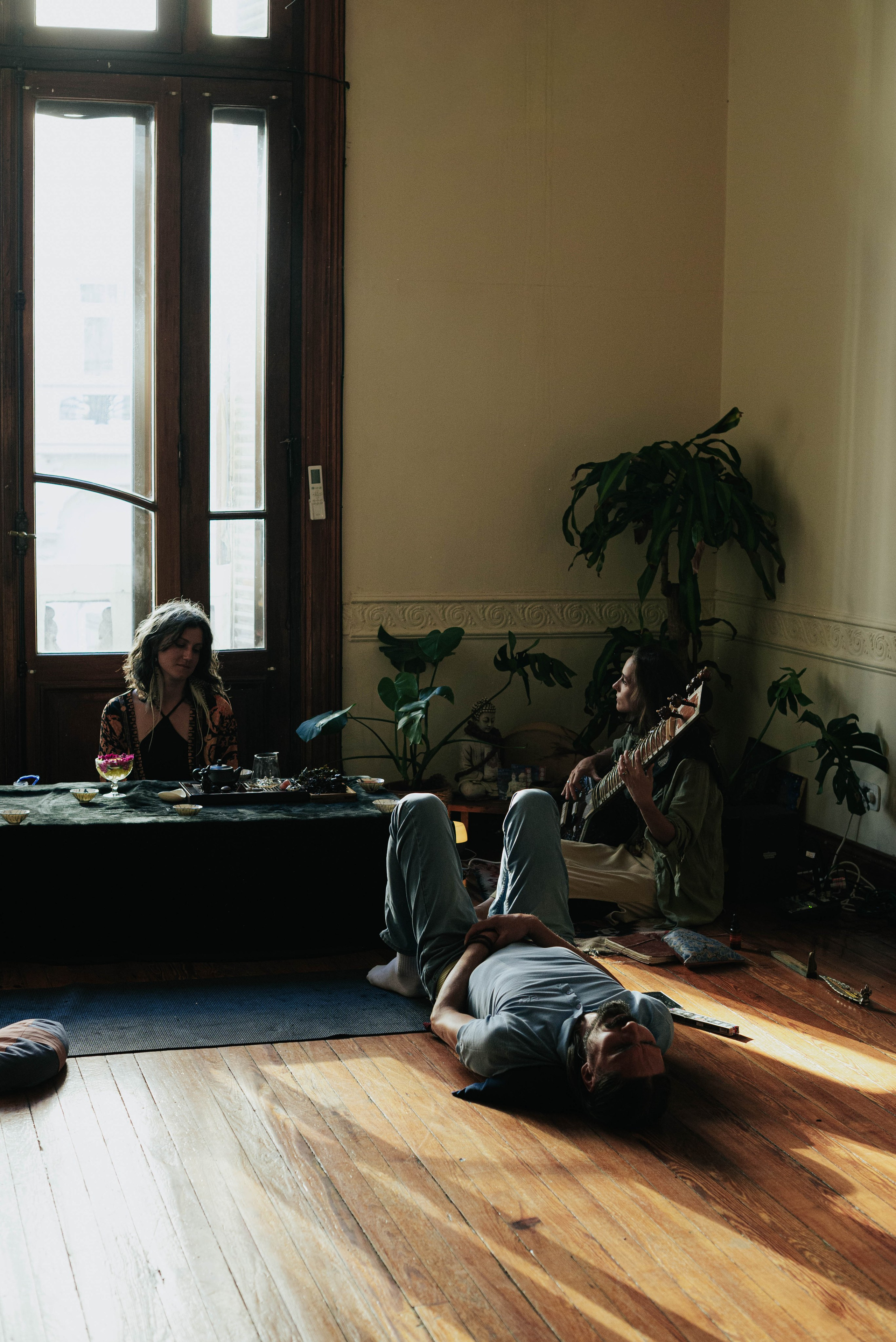 Нешкольное чаепитие. Фотограф @elmirkami в городе Буэнос-Айрес