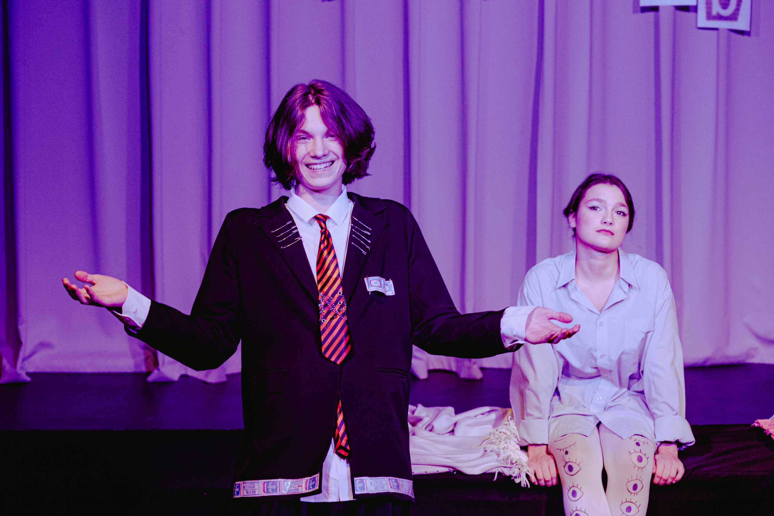 Спектакль «Елизавета Бам». Репортажный и концертный фотограф в Санкт-Петербурге Адмакина Дарья