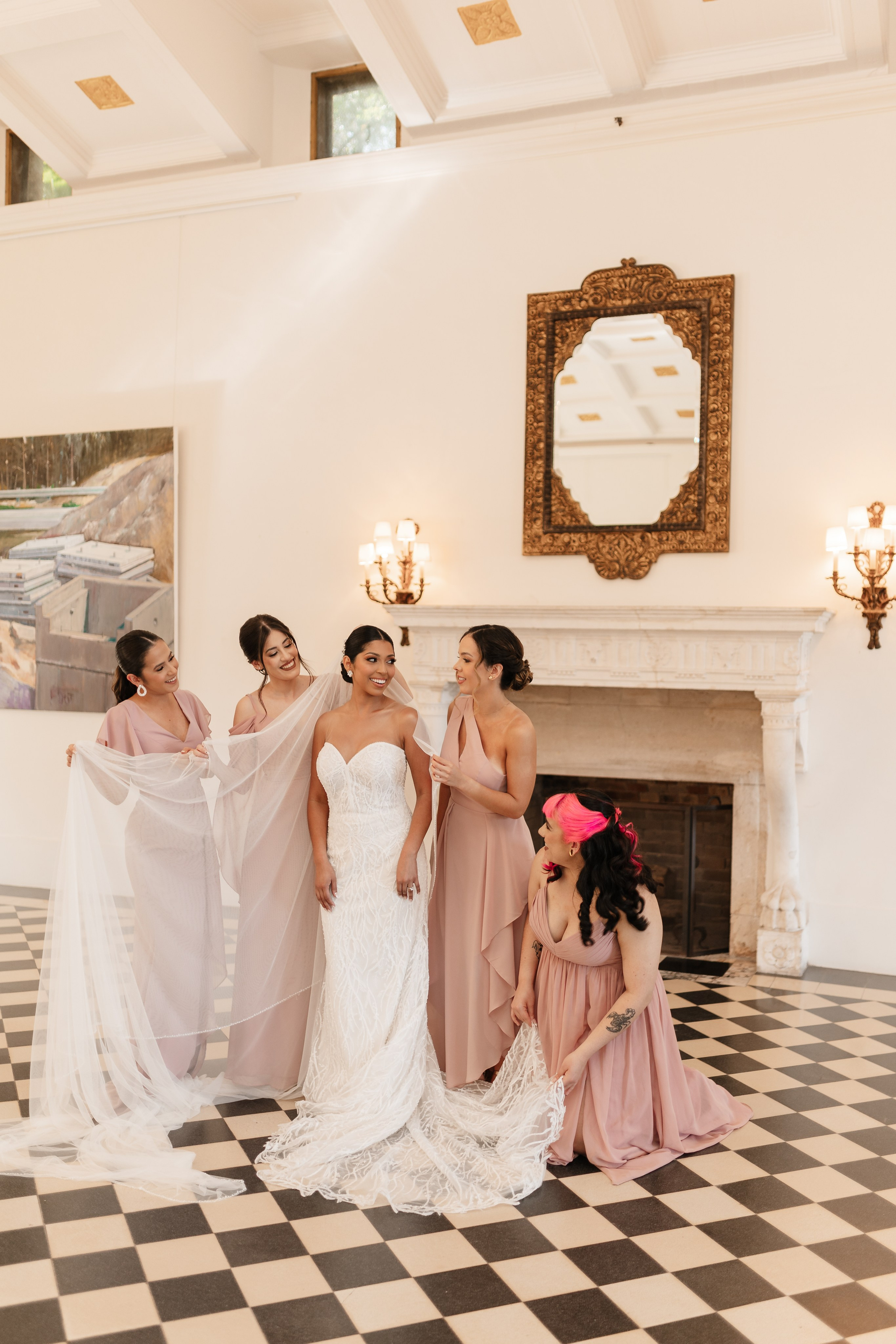 Mariella & Christopher’s Elegant Wedding at Deering Estate. YES I DO PRODUCTION — Wedding photography&videography