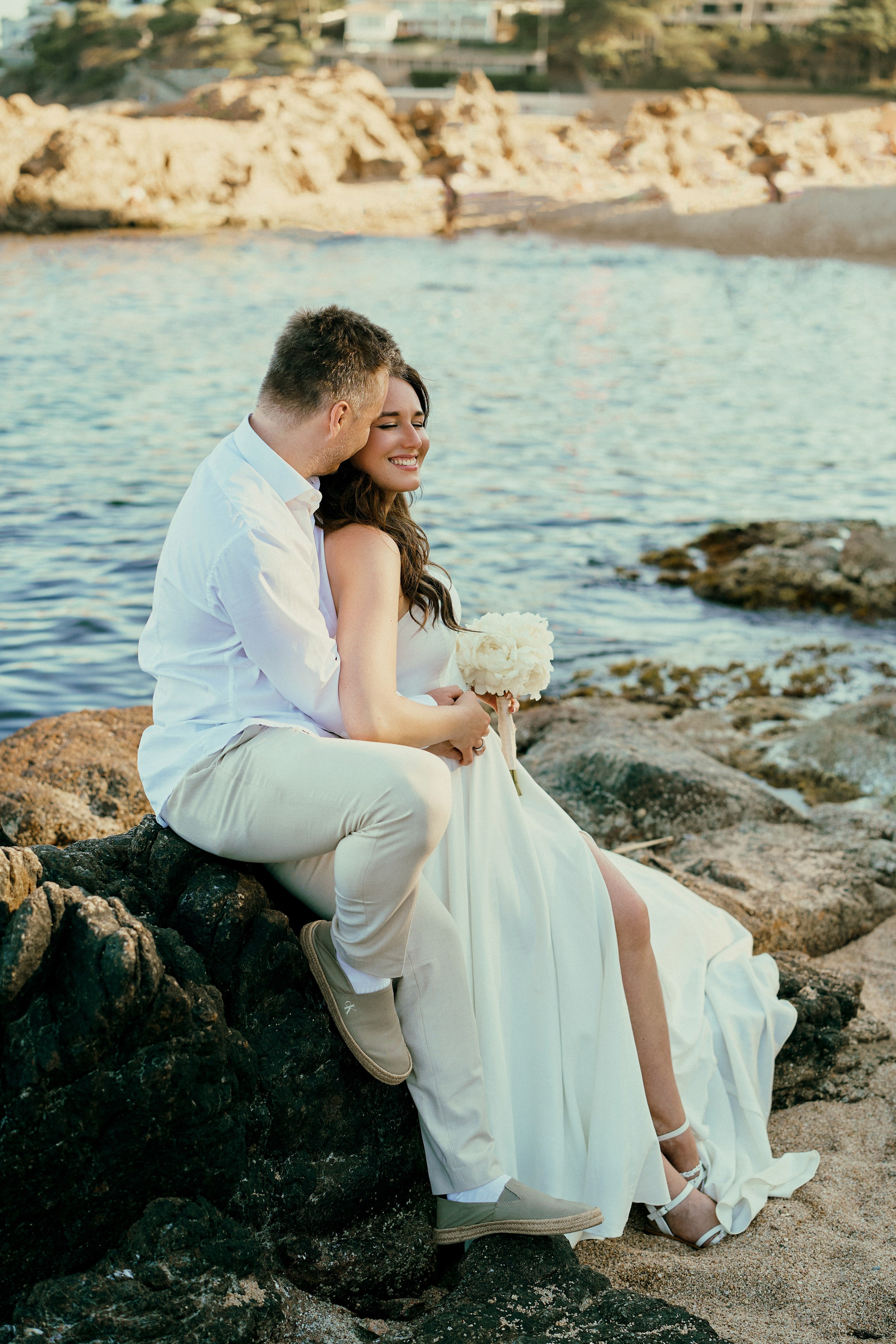 Дмитрий и Инна. Фотограф в Барселоне Жанна Захарченко