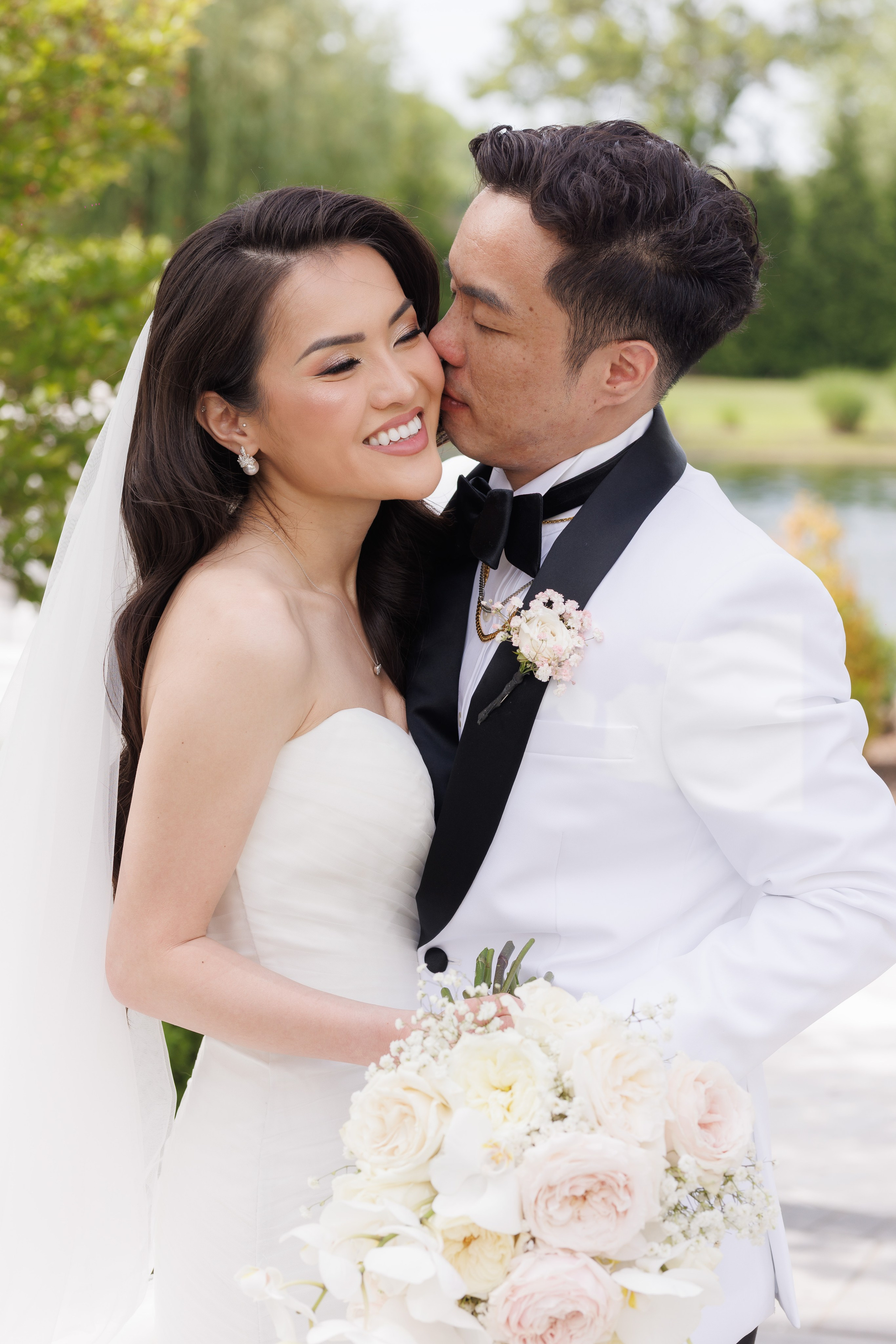 Jen & Wei, The Mansion on Main Street, NJ. Wedding Photo & Video