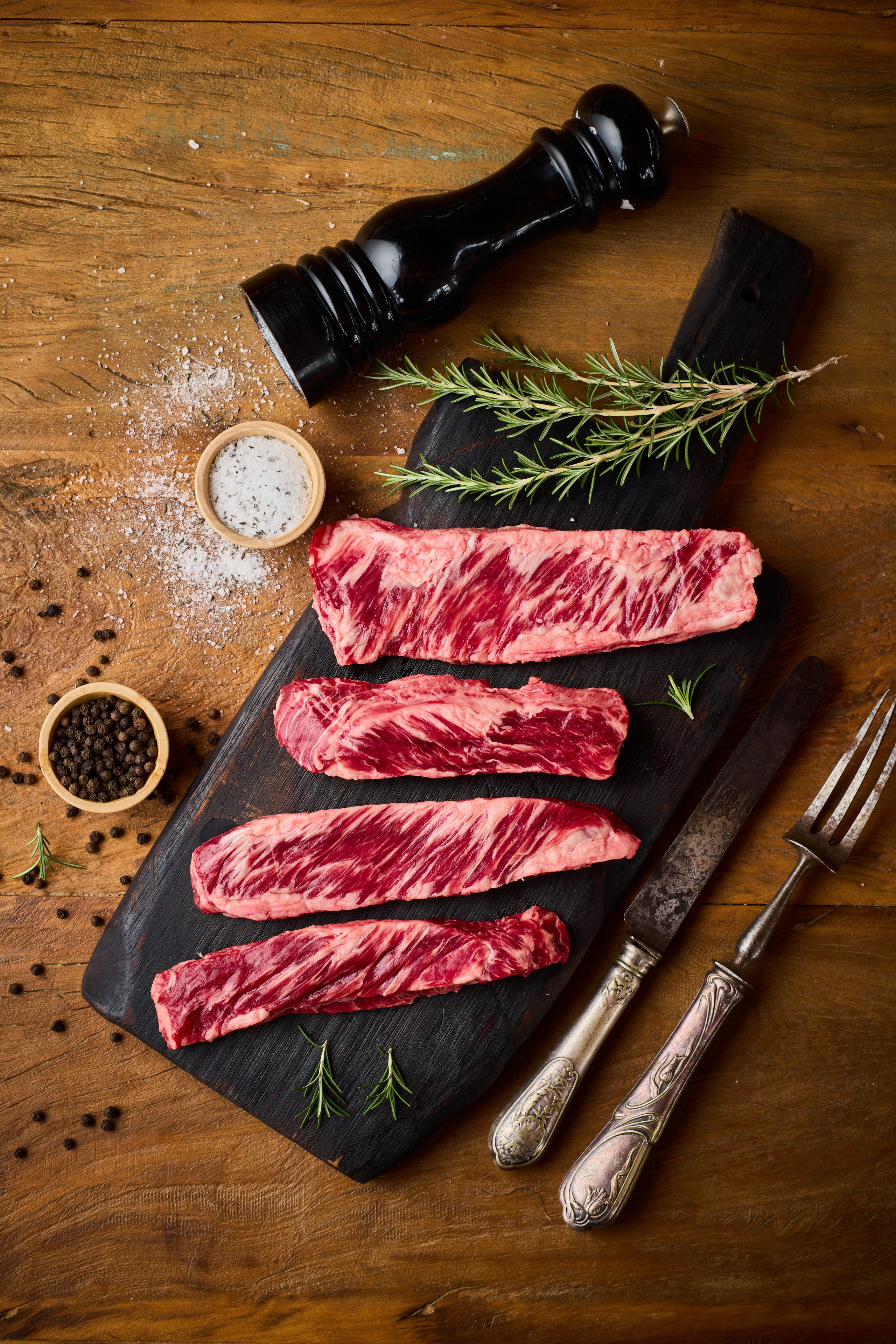 Carnes. Fotógrafo de Gastronomia Rodolfo Regini