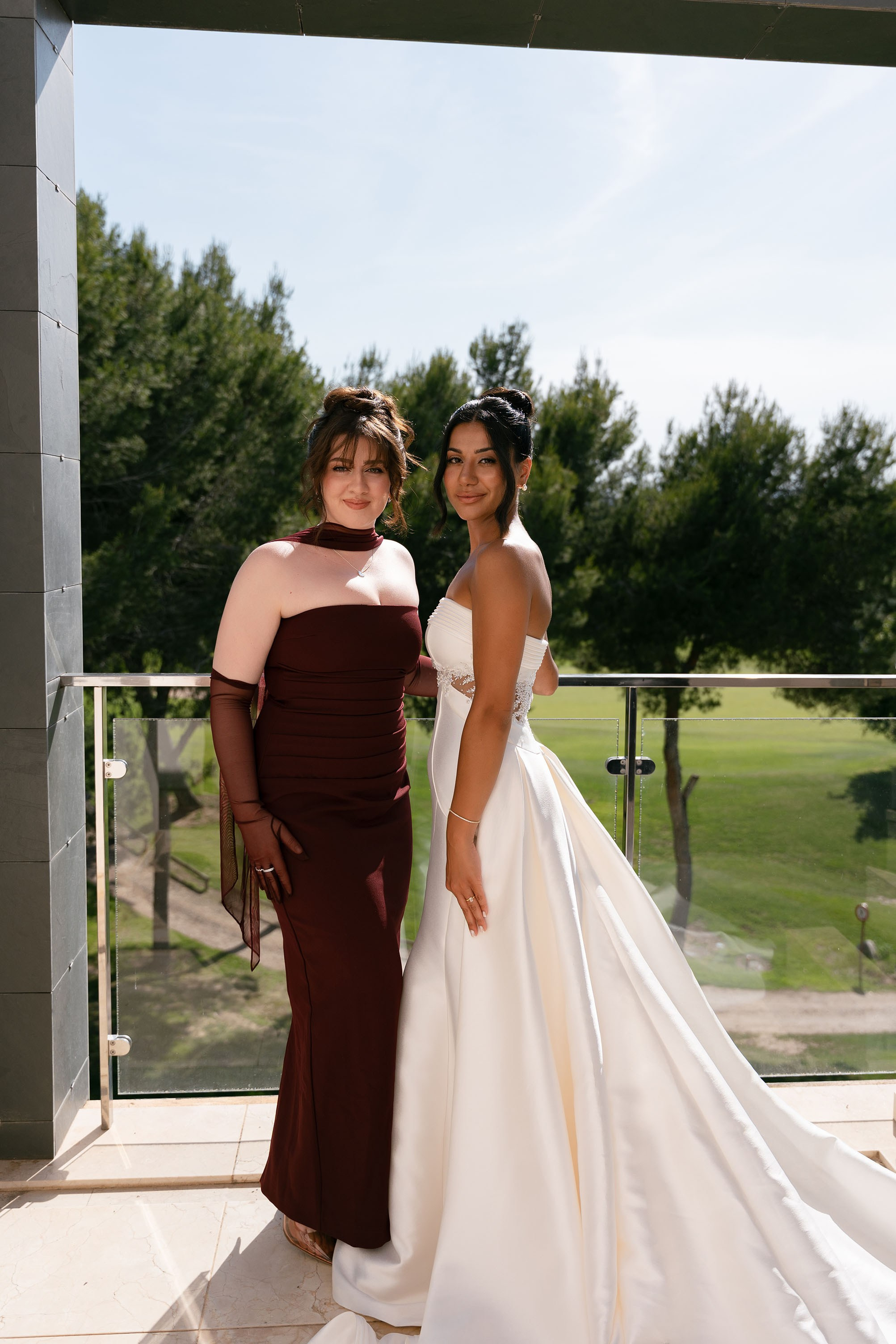 Kristina and Victor. Destination Wedding Photographers based in Spain