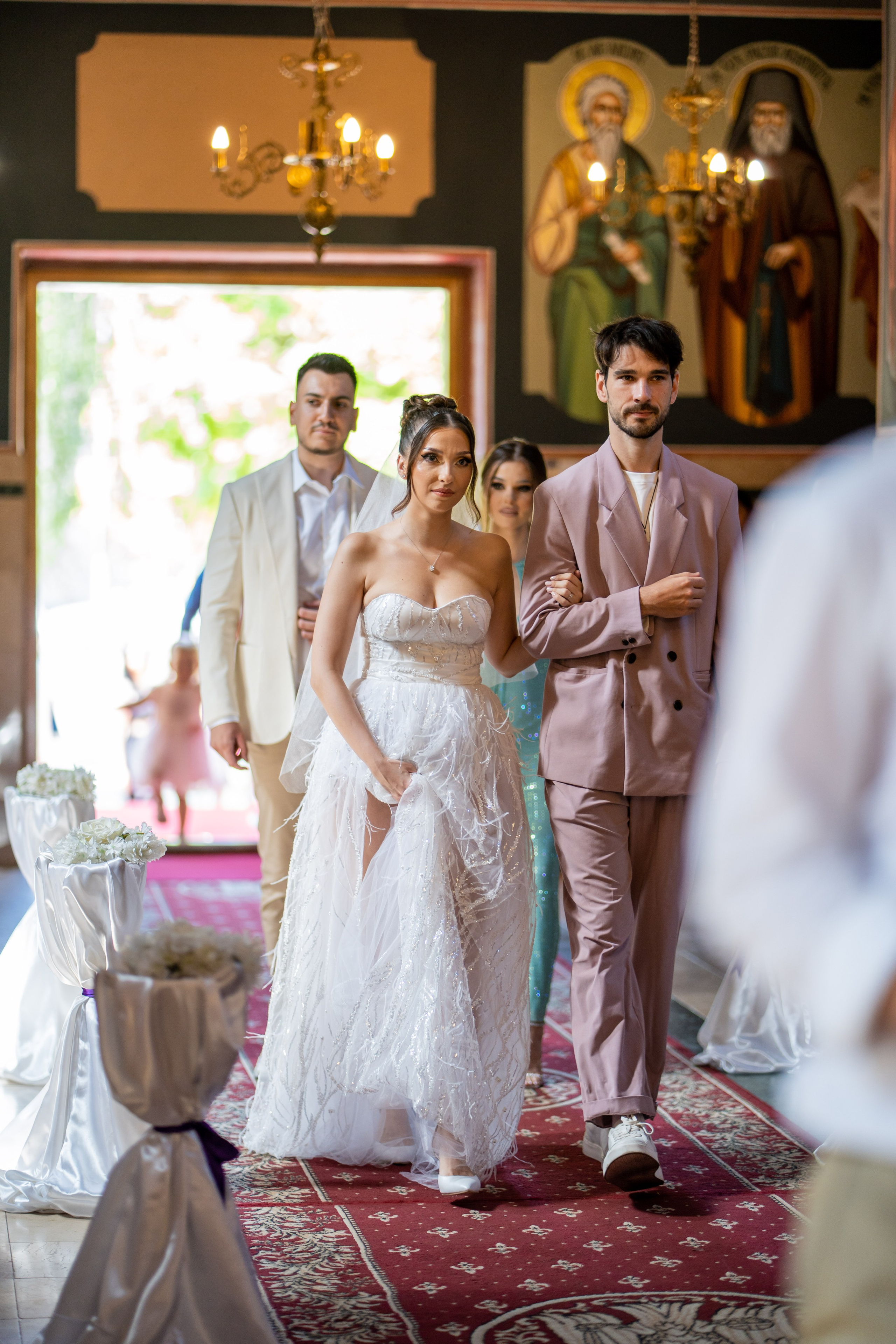 Cosmin & Denisa. B|P Weddings - Fotograf & Videograf - București||0730017811