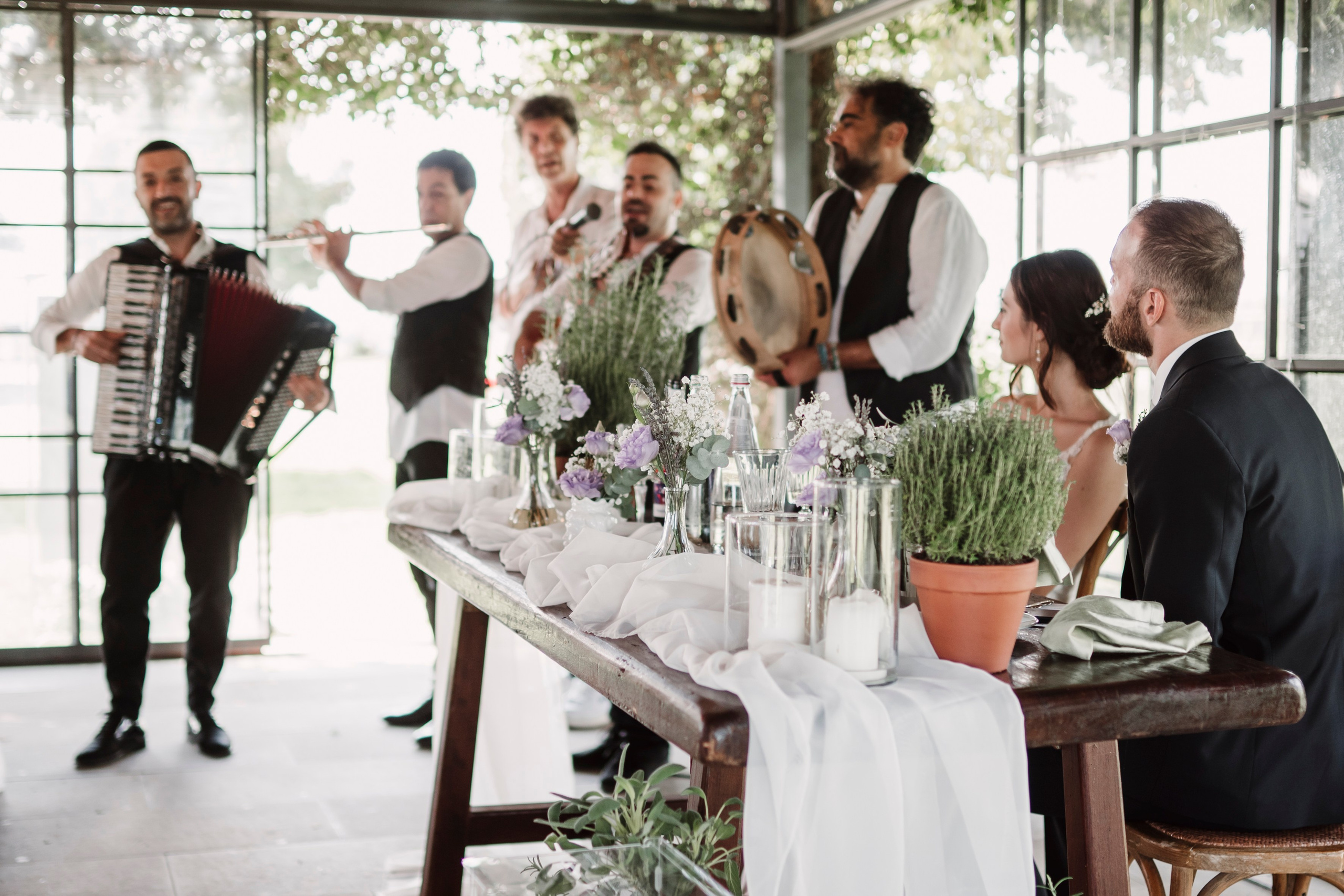 Roberta e Travis, Lazio. Fotografia e video