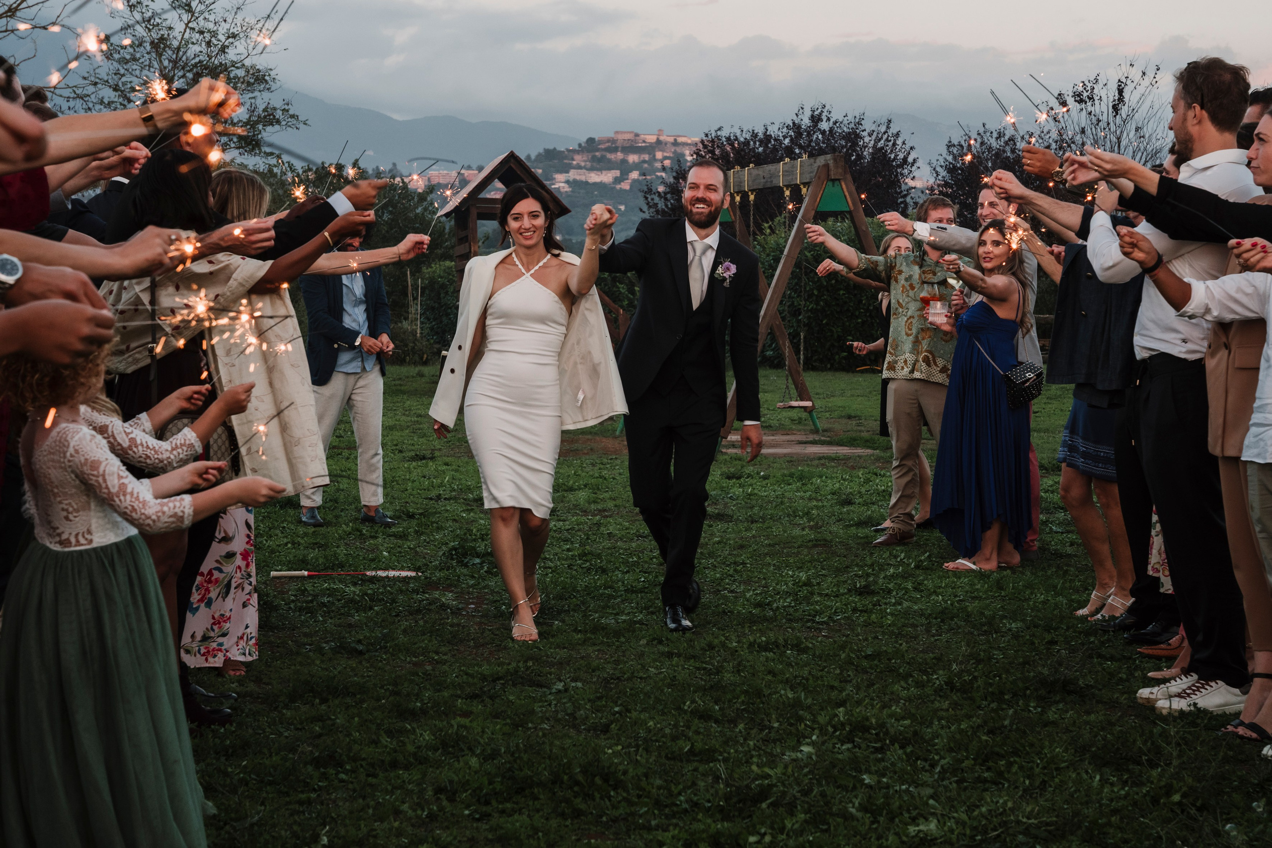 Roberta e Travis, Lazio. Fotografia e video