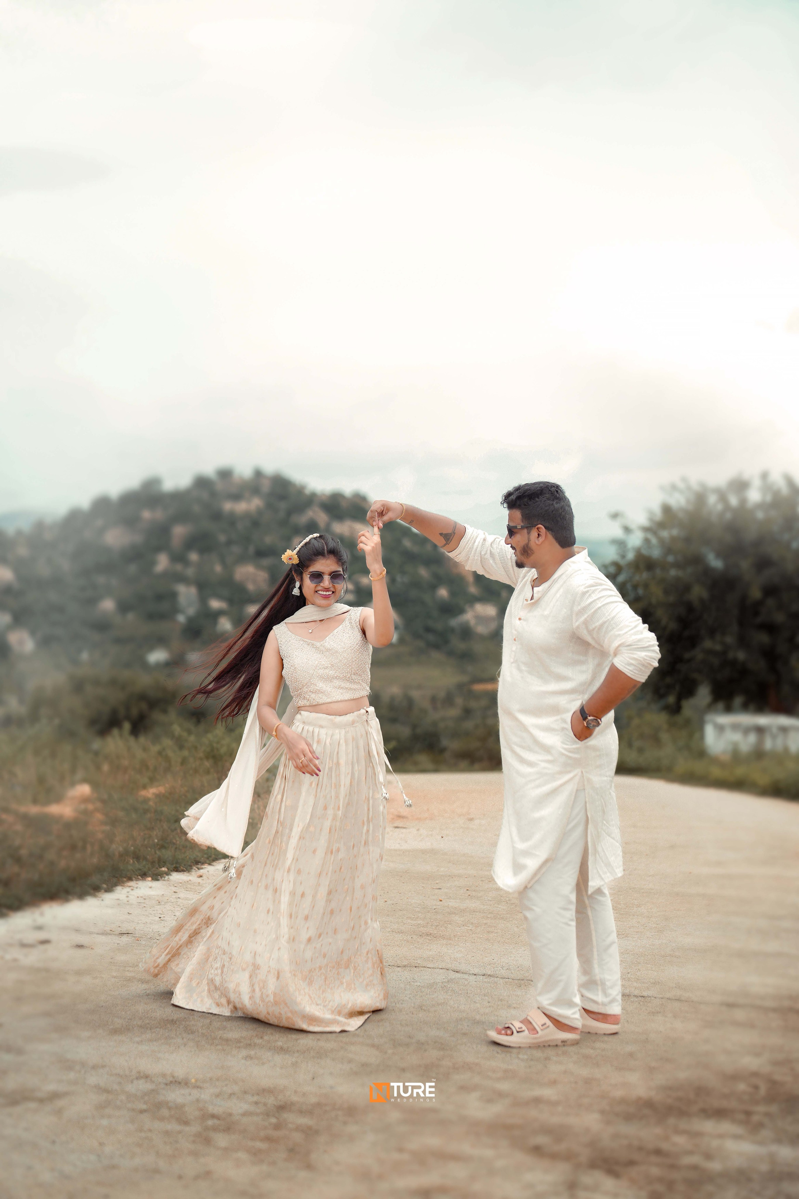 PHOTOS. NTURE WEDDING