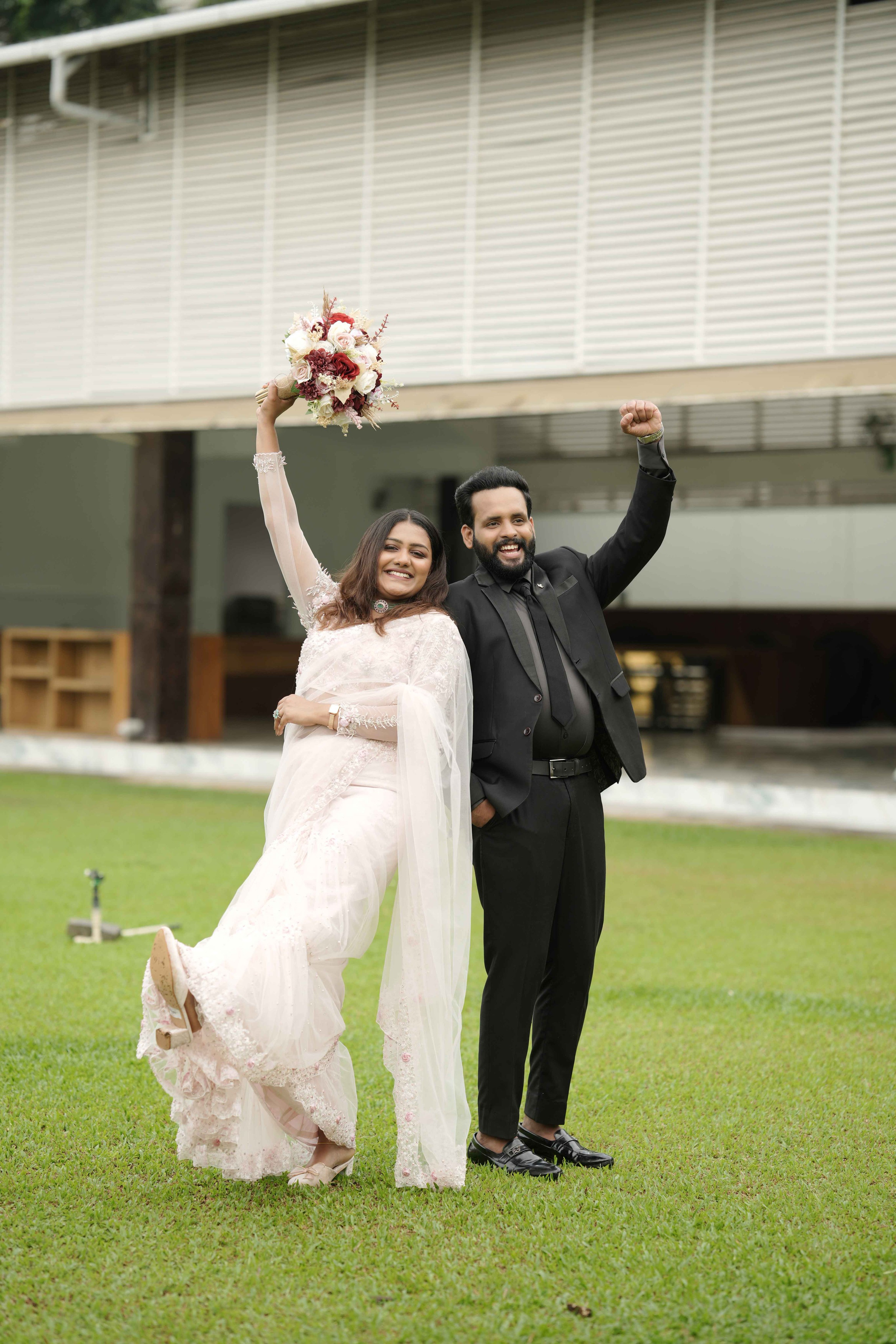 BEFORE AND AFTER. NTURE WEDDING