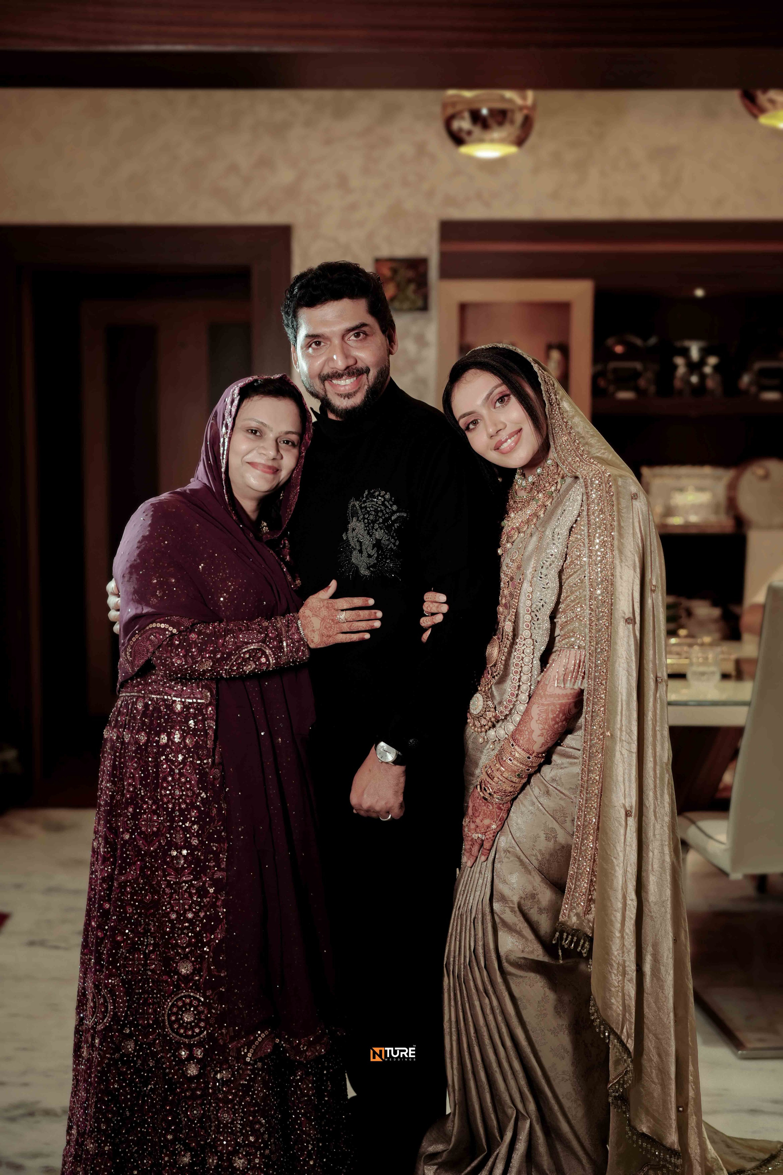 ARWA & HAFIS. NTURE WEDDING