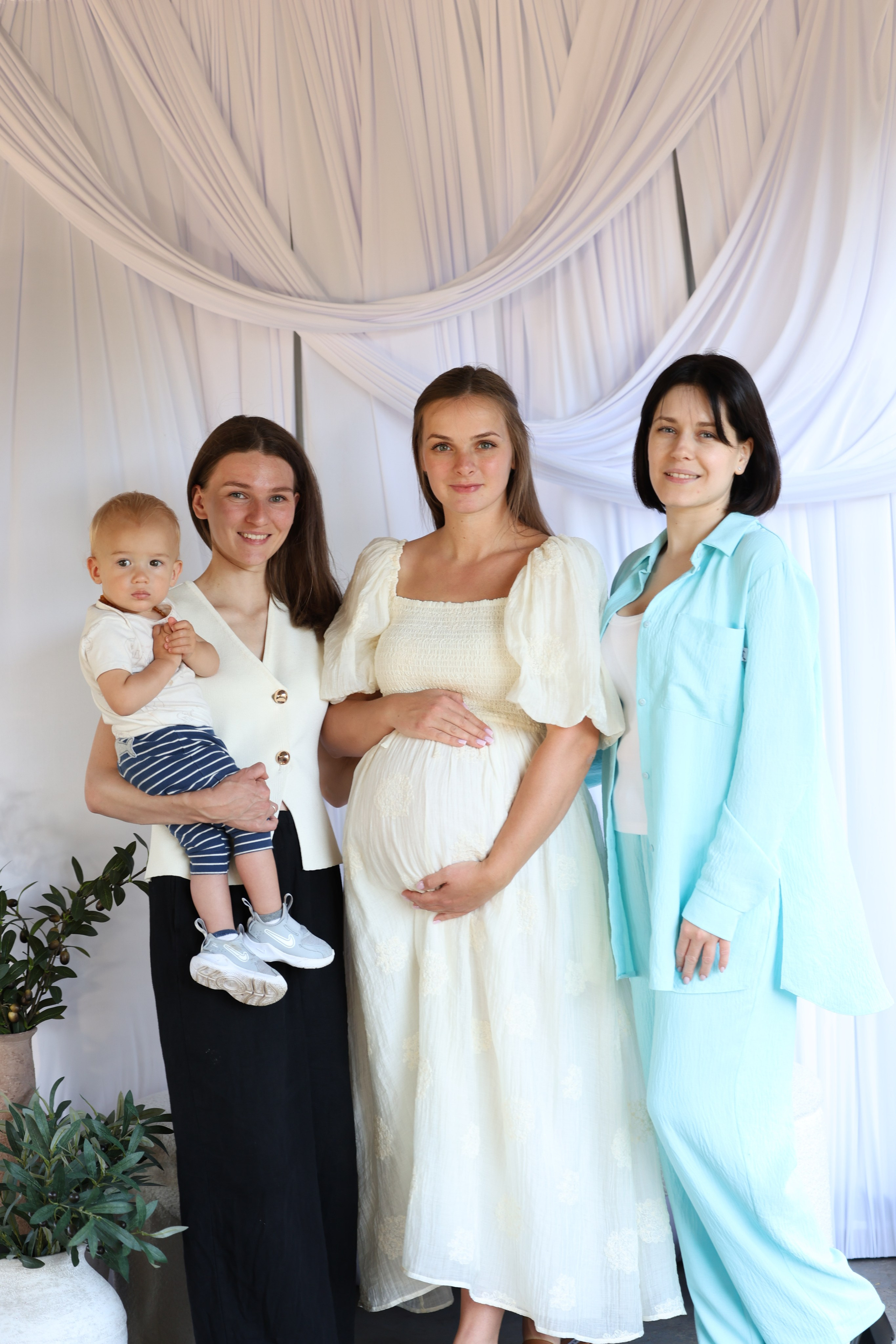 Snizhana baby shower 07-08-25. Smirna Christian Church