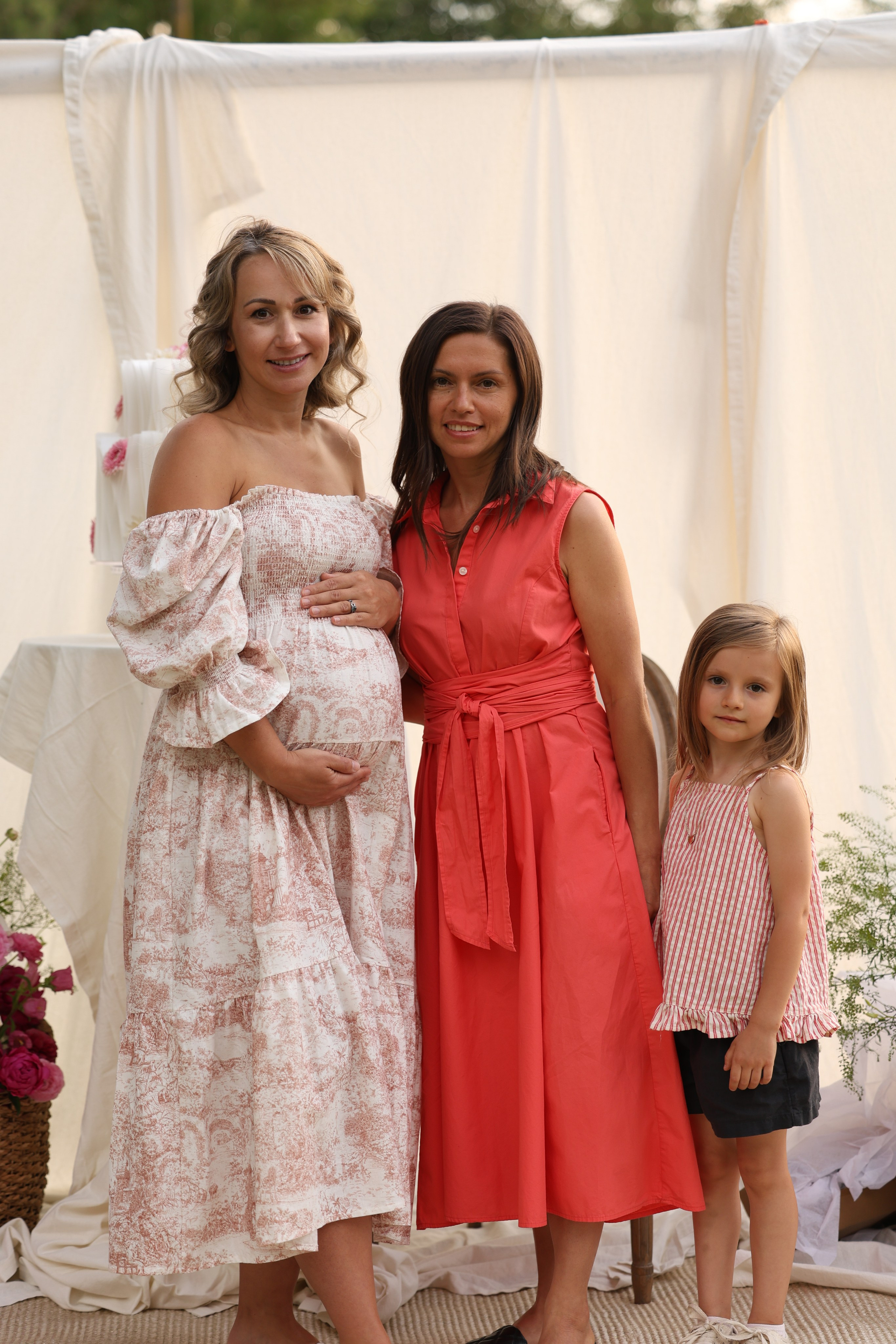 Natasha’s baby shower 6-24-25. Smirna Christian Church