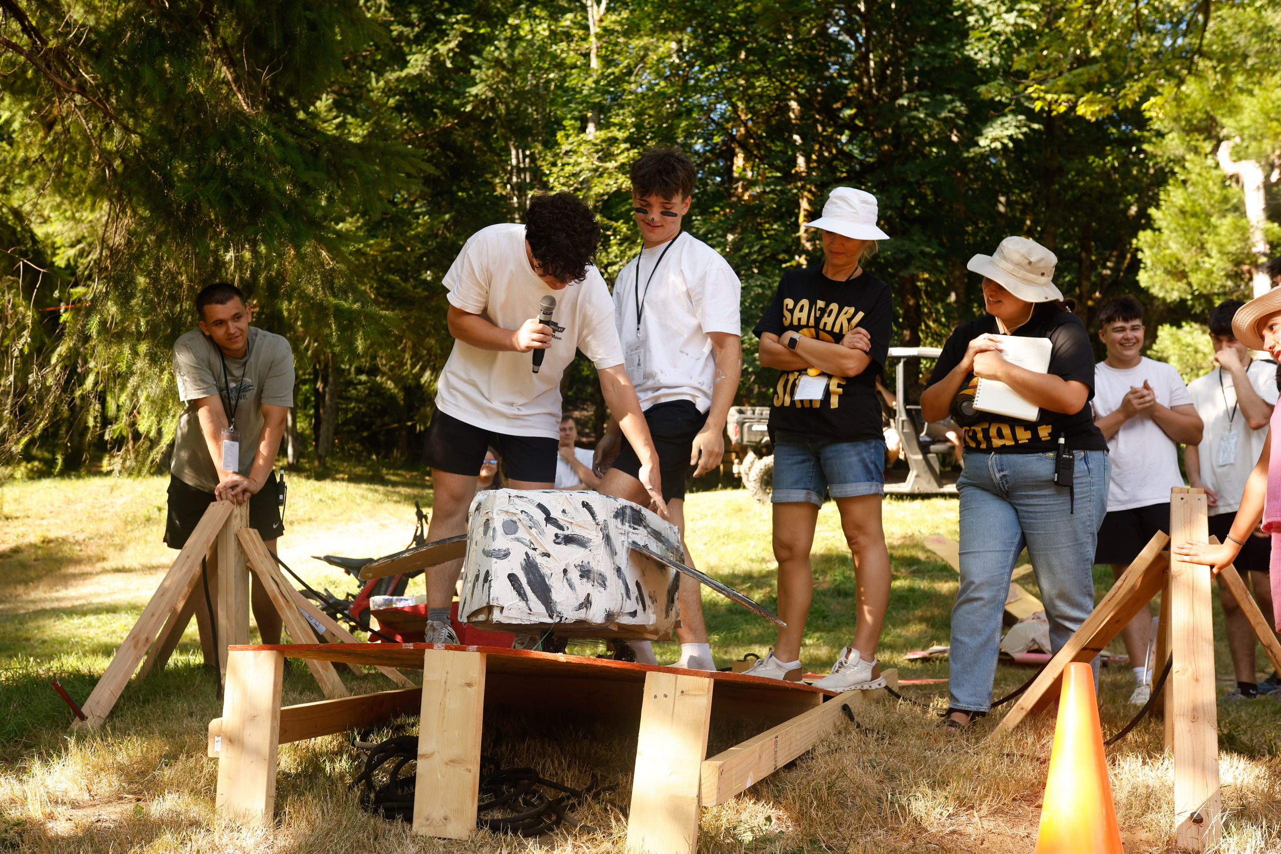 Teens Camp 07-19-25. Smirna Christian Church