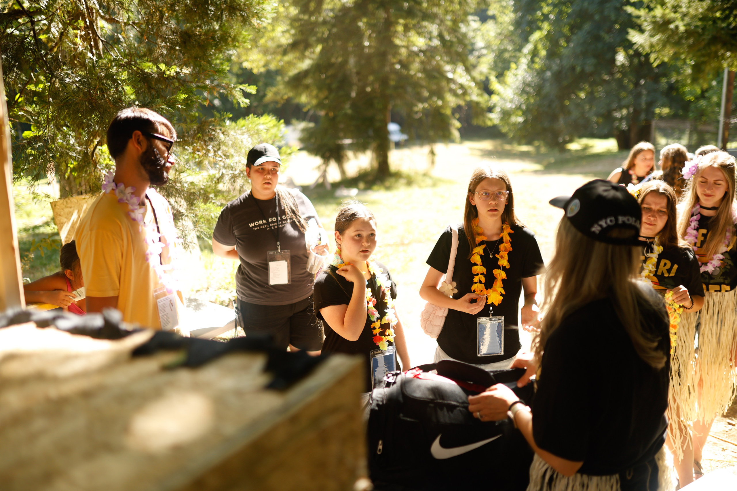 Teens Camp 07-19-25. Smirna Christian Church