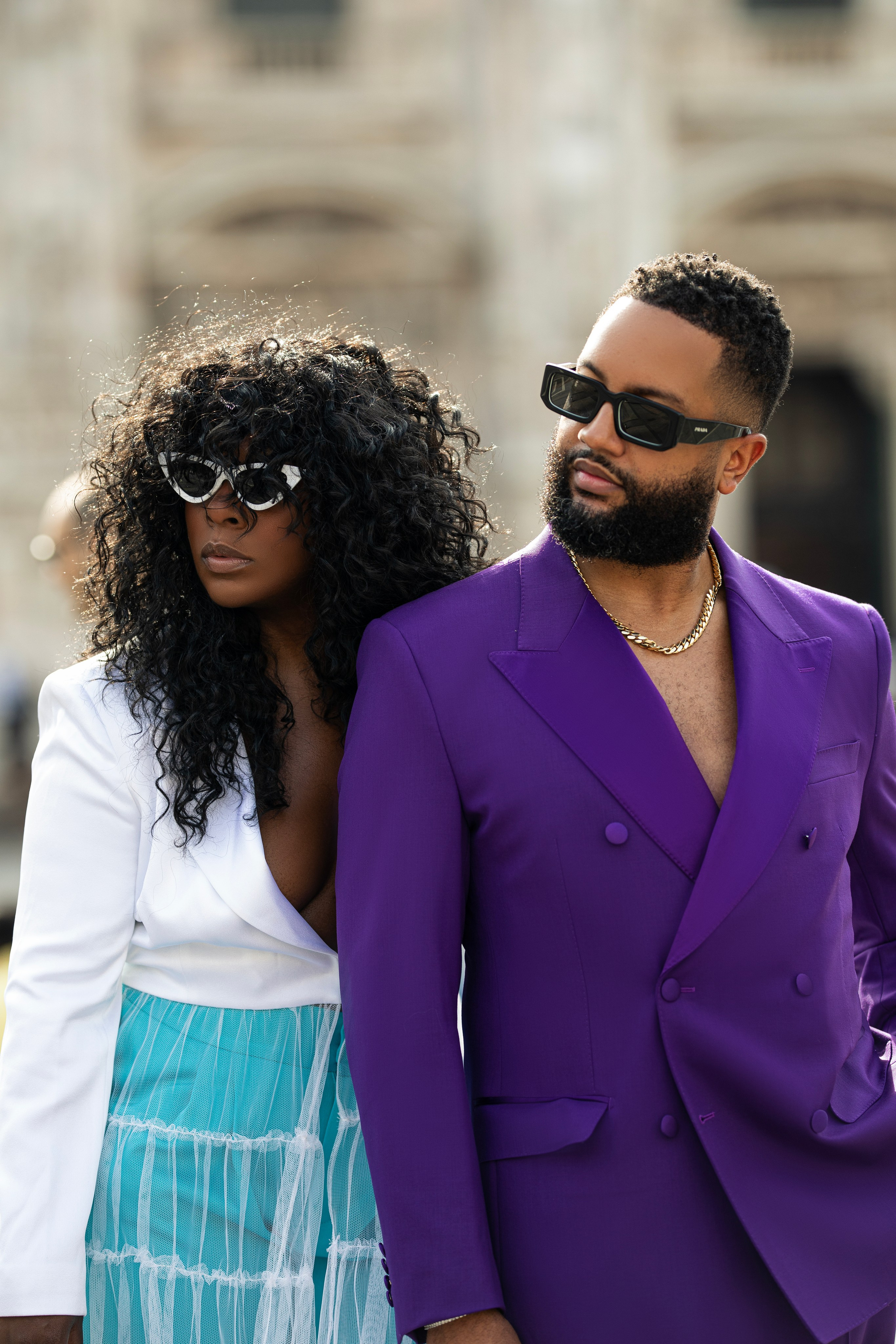 Portrait photo shoot in Milan