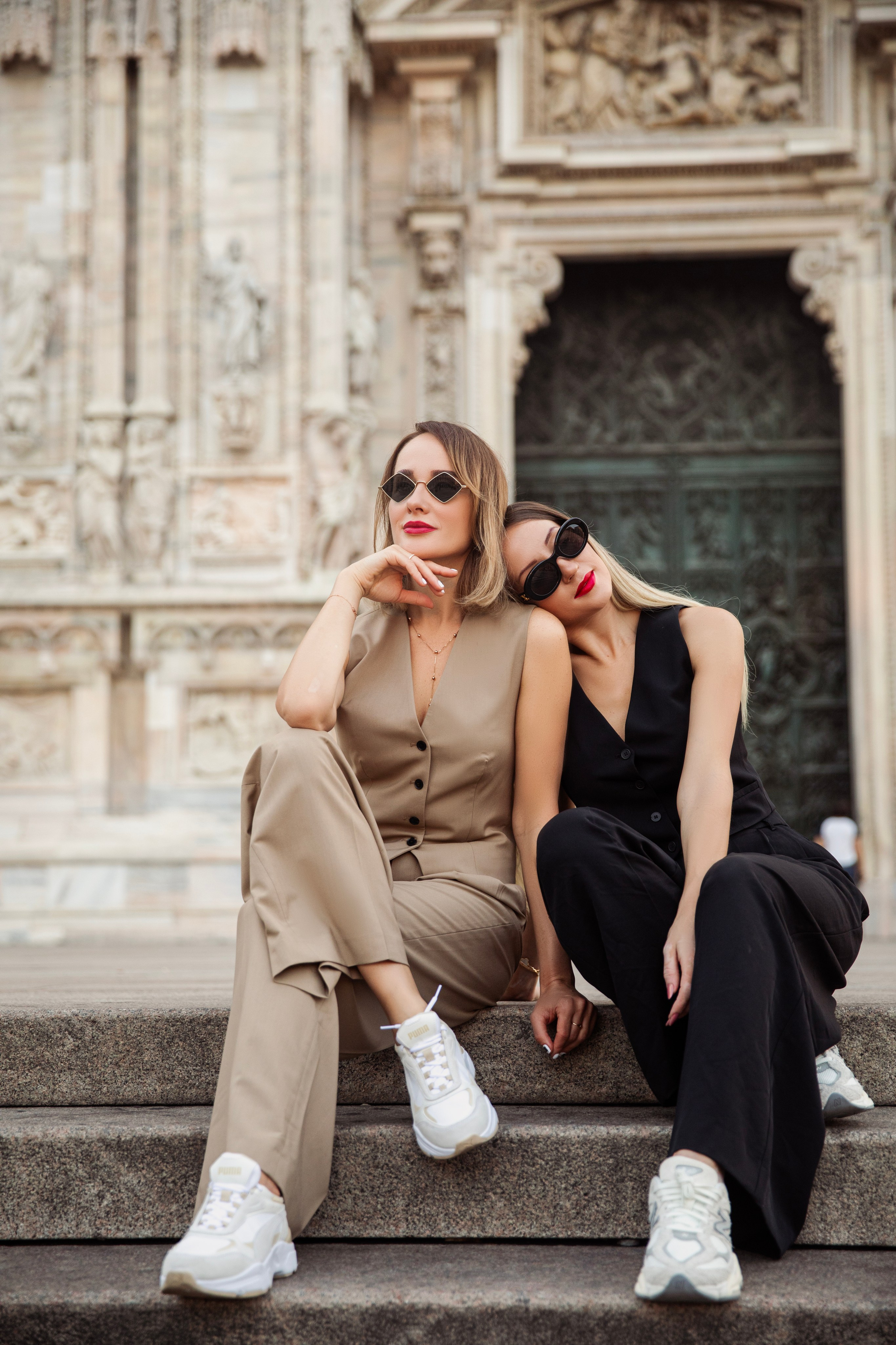 Portrait photo shoot in Milan