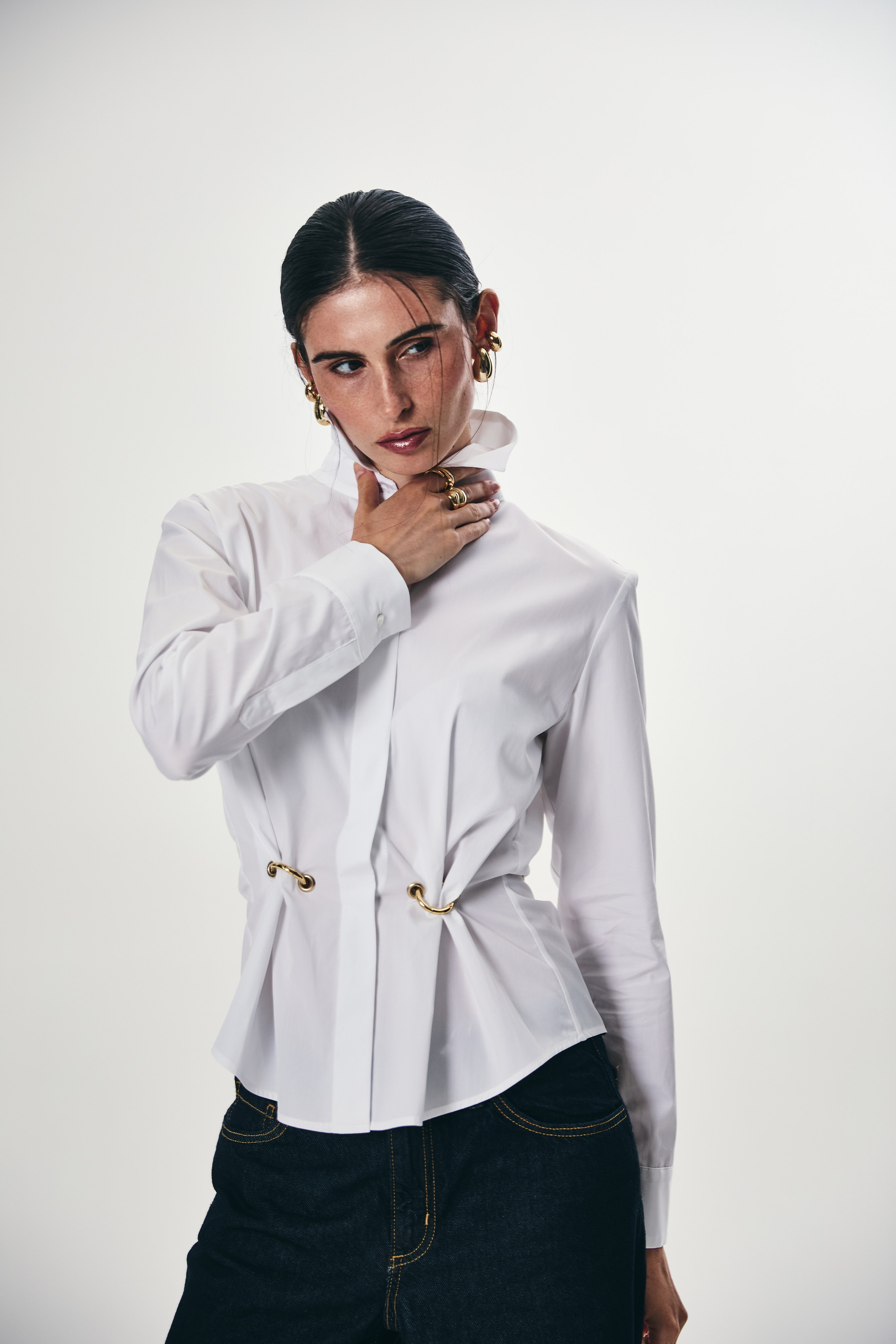 Photoshoot for a clothing brand. Annakupryianets.wfolio.pro