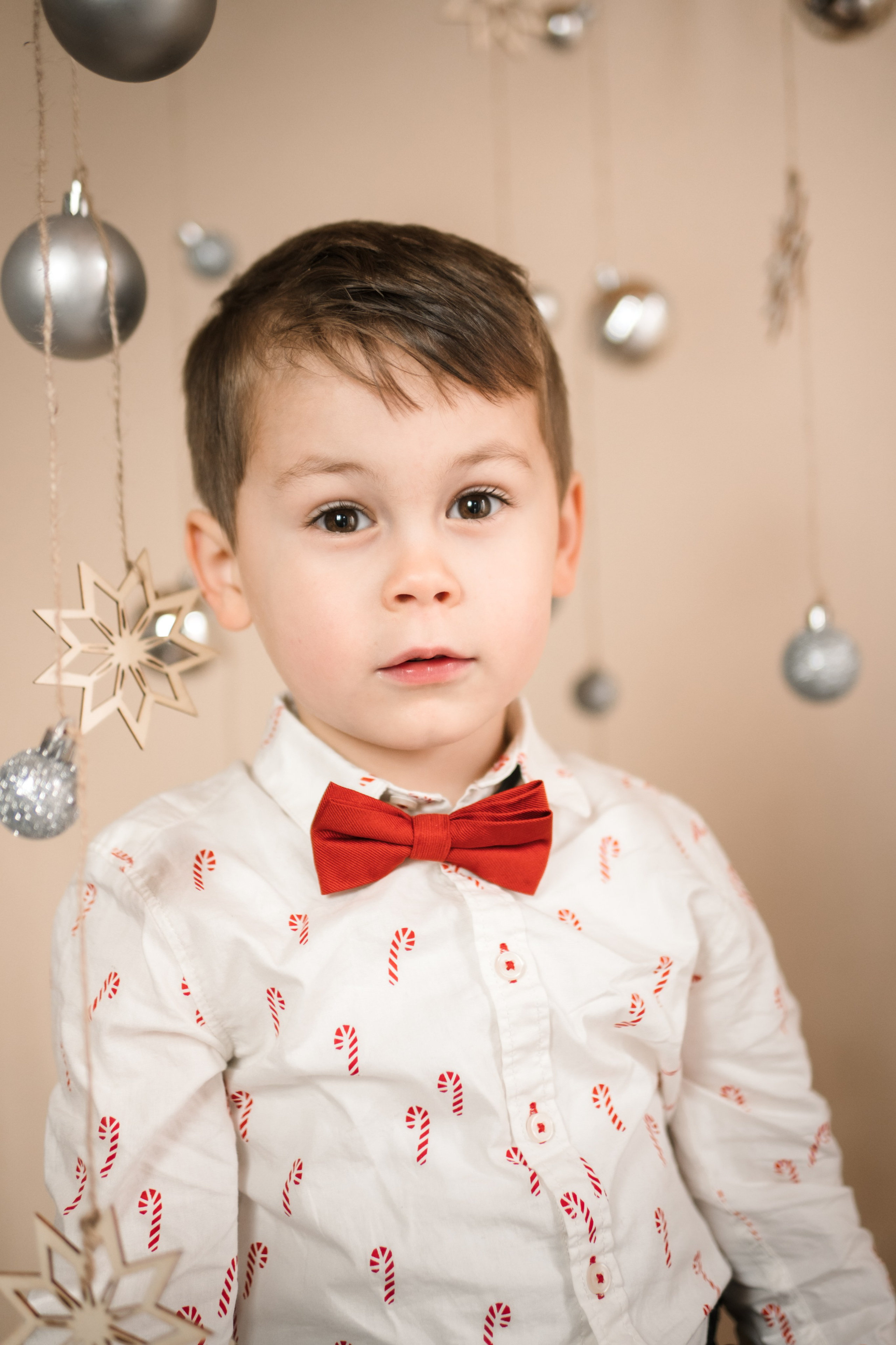 Christmas Family Photoshoot. Elena Seewald