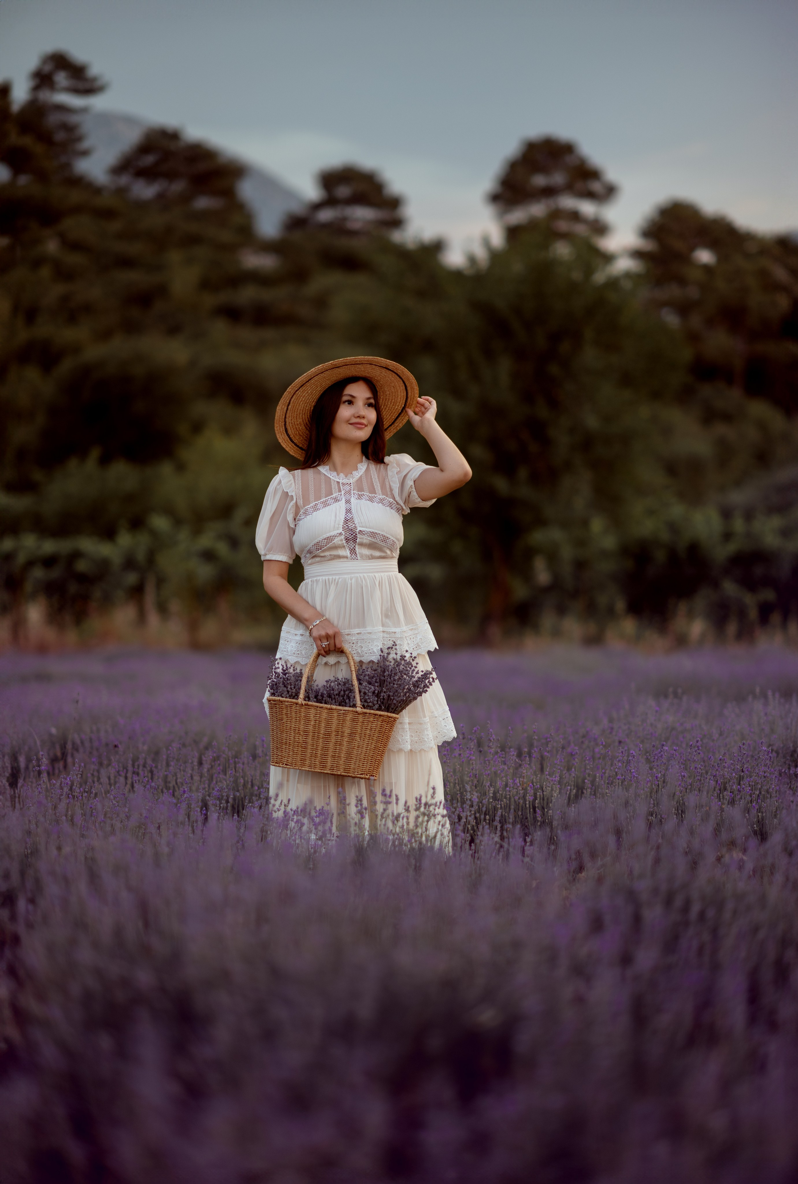 Лавандовое поле в Анталии. Фотограф Анталия, Кемер, Белек, Сиде Дарья Кая