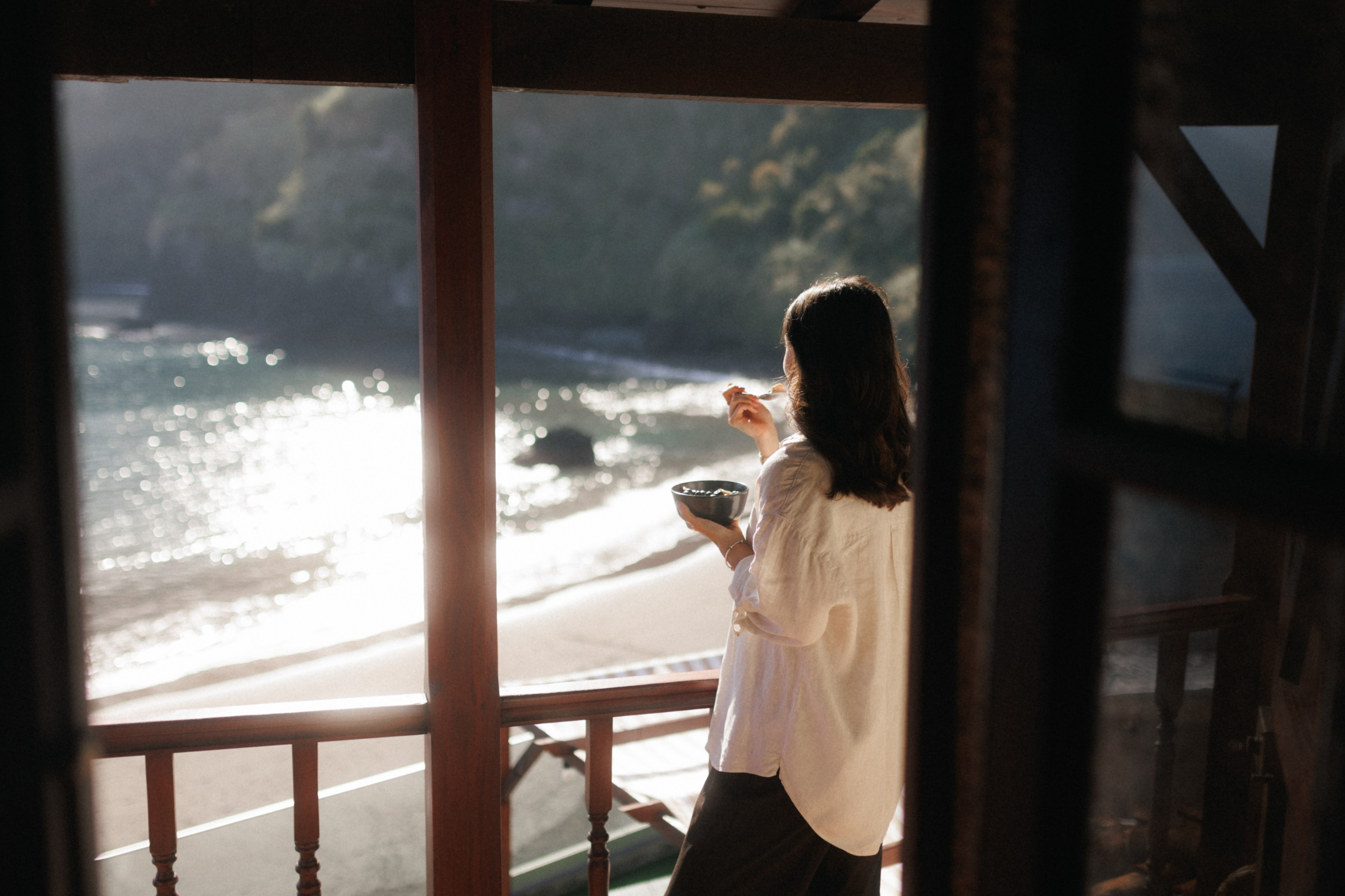 Black Sand Beach | Seixal Madeira. Patricia Morenci — Mountain Adventures for the Wild at Heart