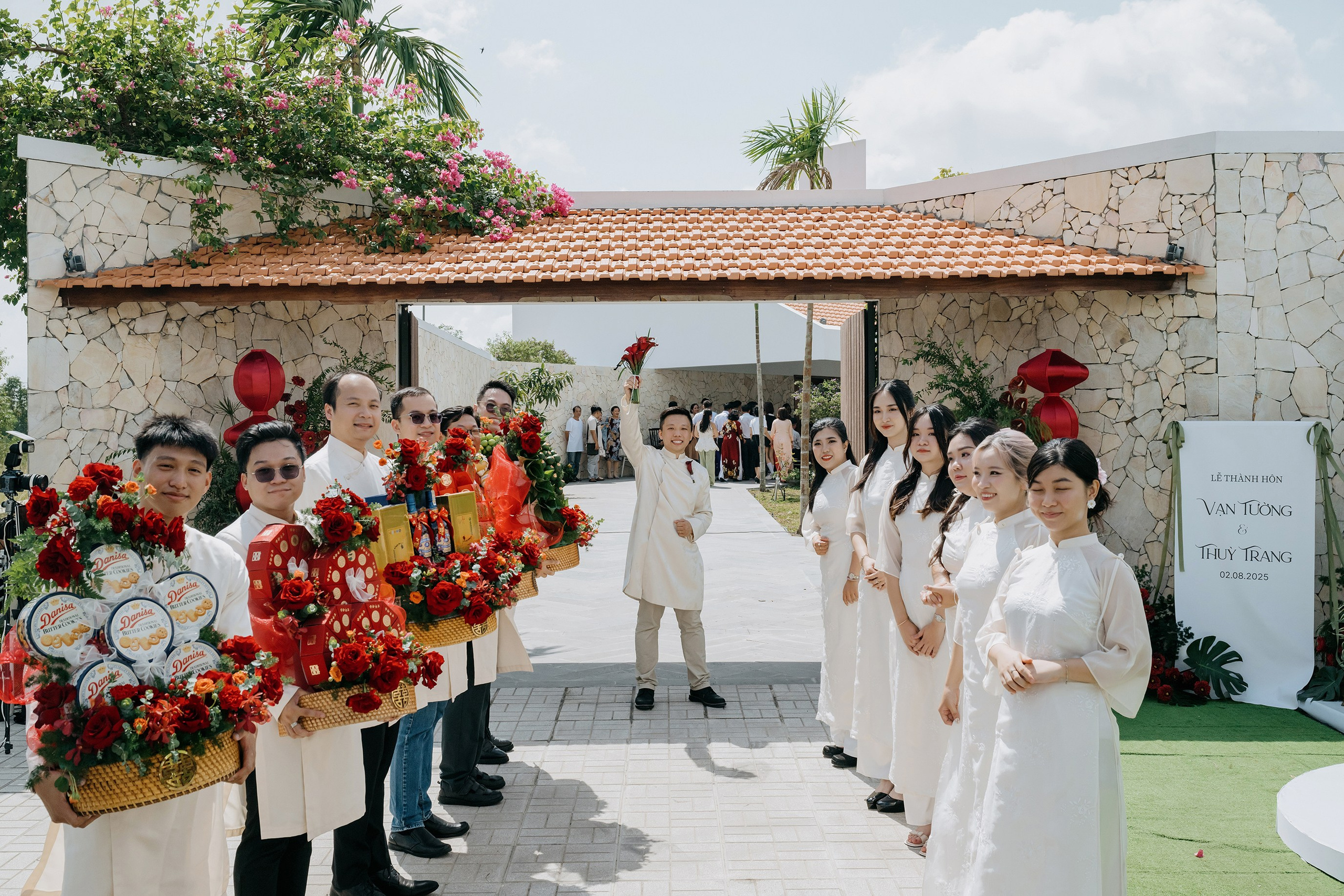 TRANG & TUONG / Wedding Ceremony. Saigon Wedding Present | Art Beyond Moments