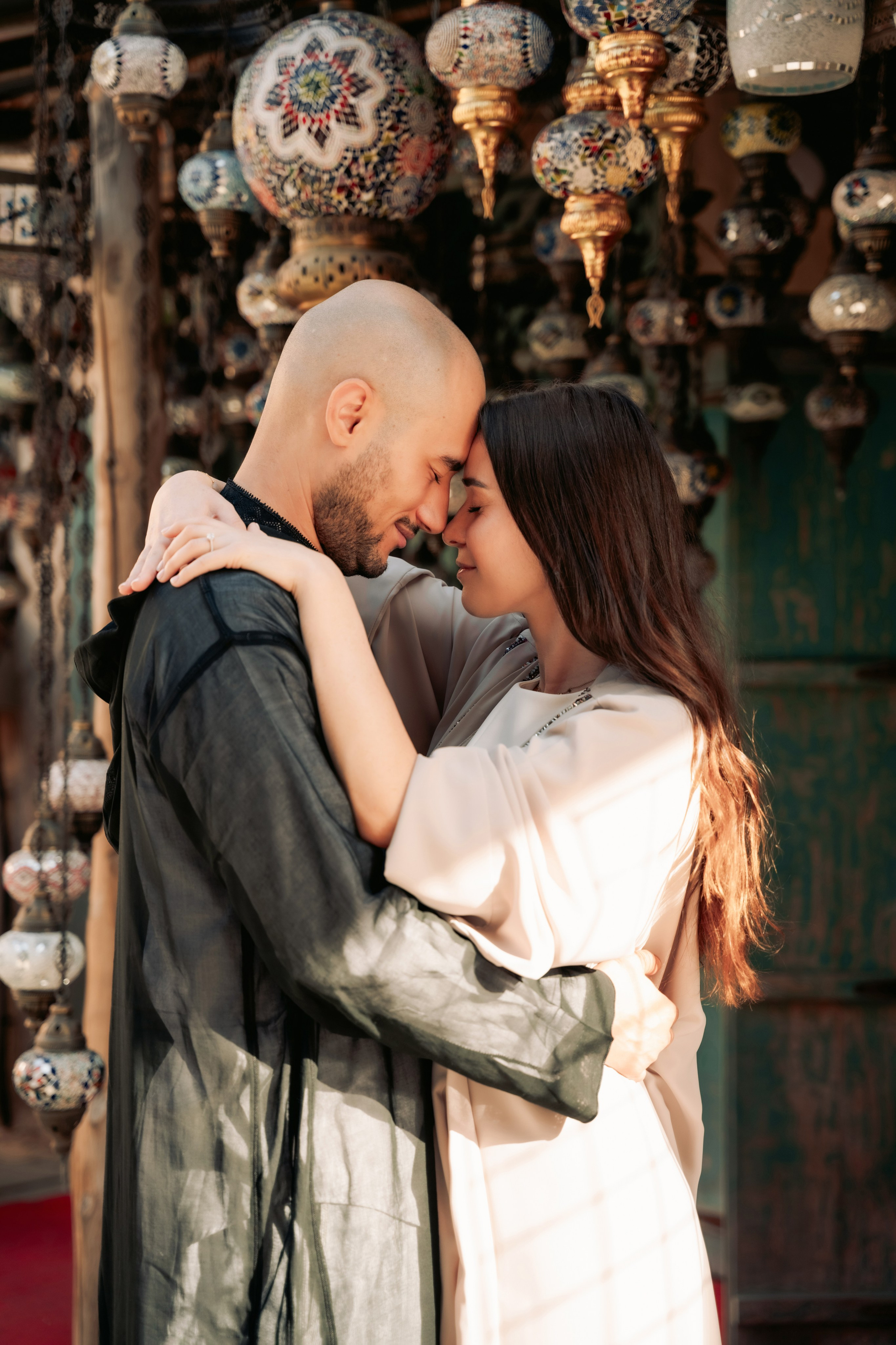 Old Dubai, New Love. Angela Iakovleva — Family Photographer in Dubai