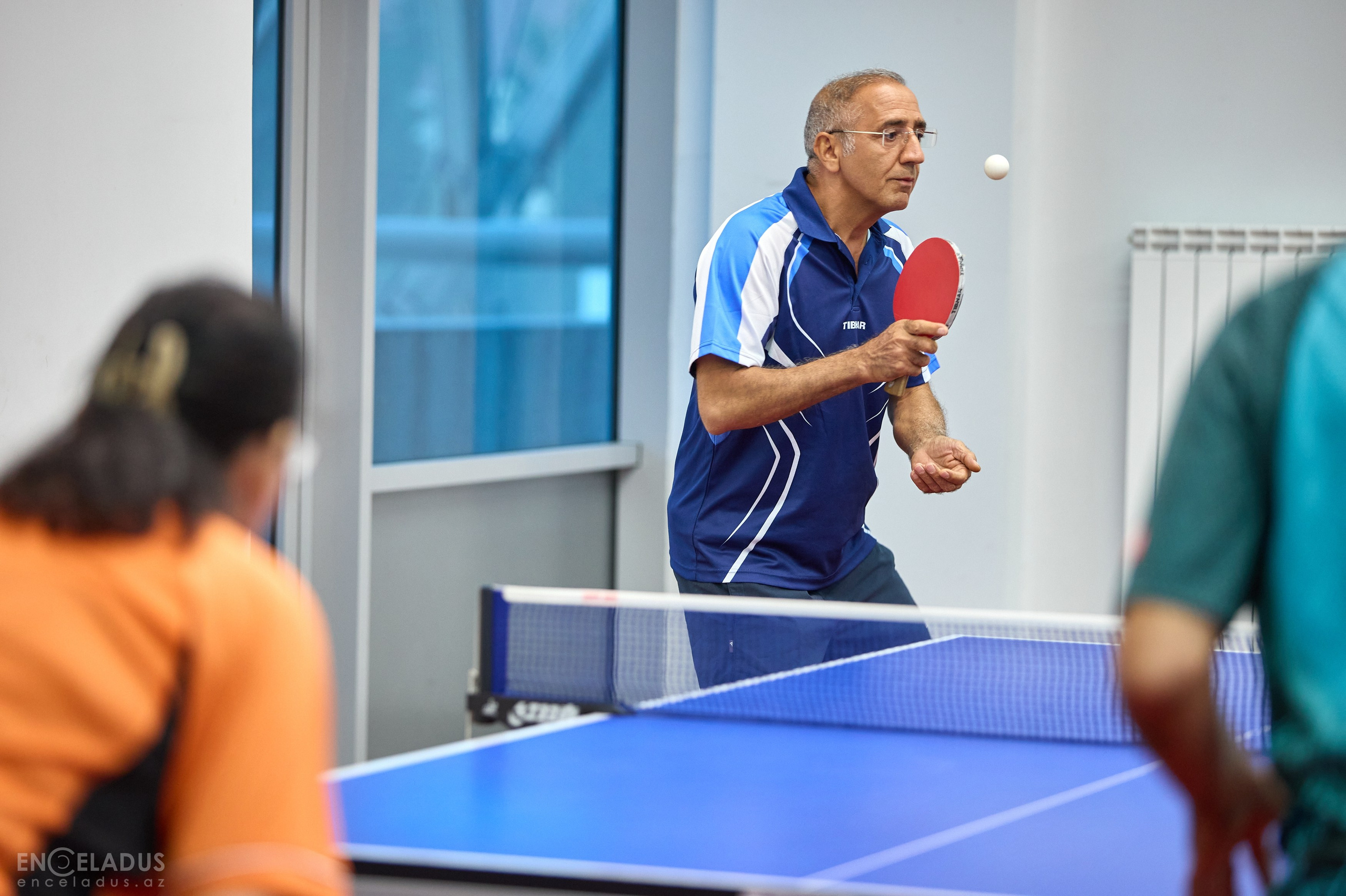 Table Tennis. Mix Tournament. Фотограф в Баку Kamran Enceladus