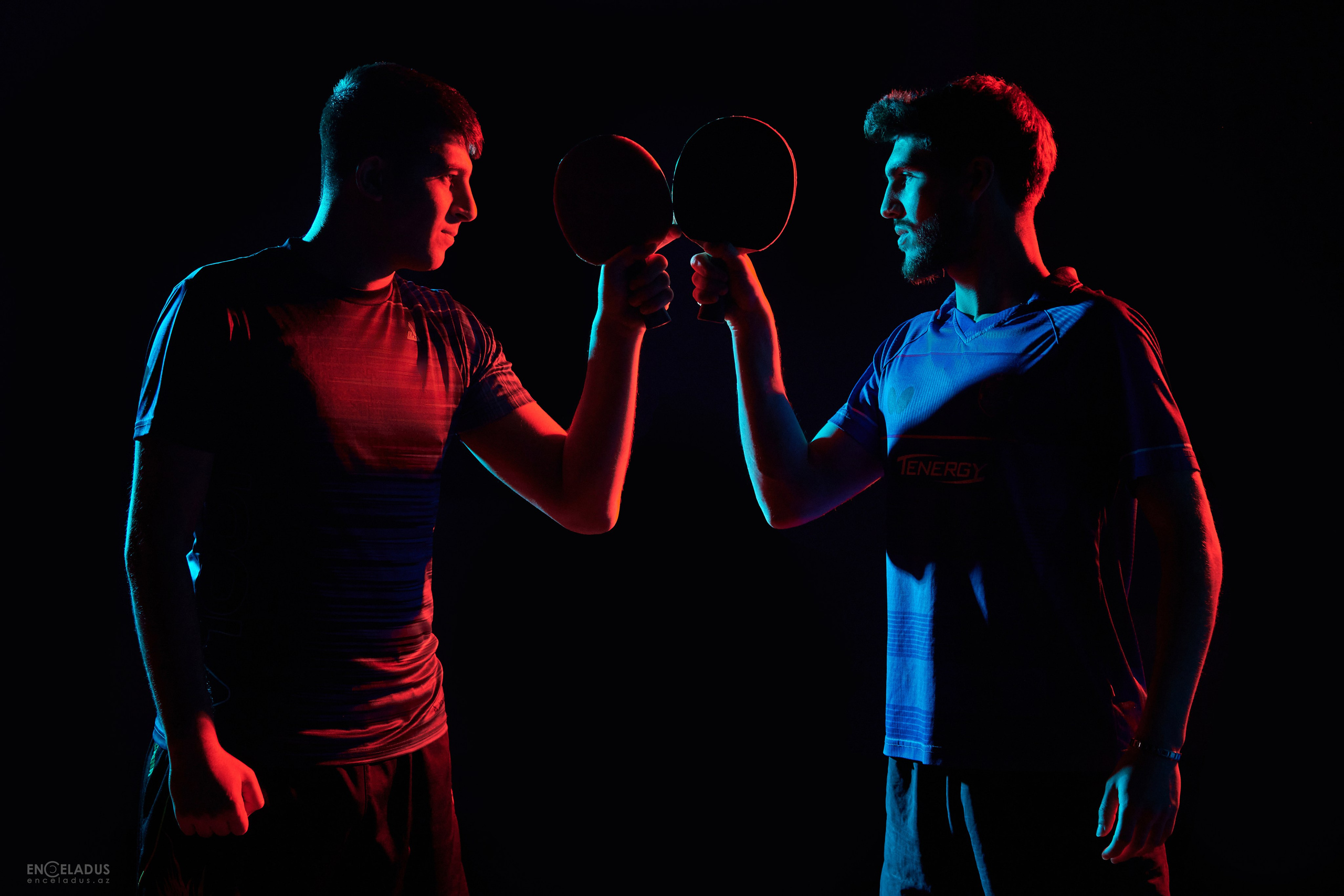 Table Tennis National team. Business portraits, Special portraits and game moments. Photographer in Baku Kamran Enceladus