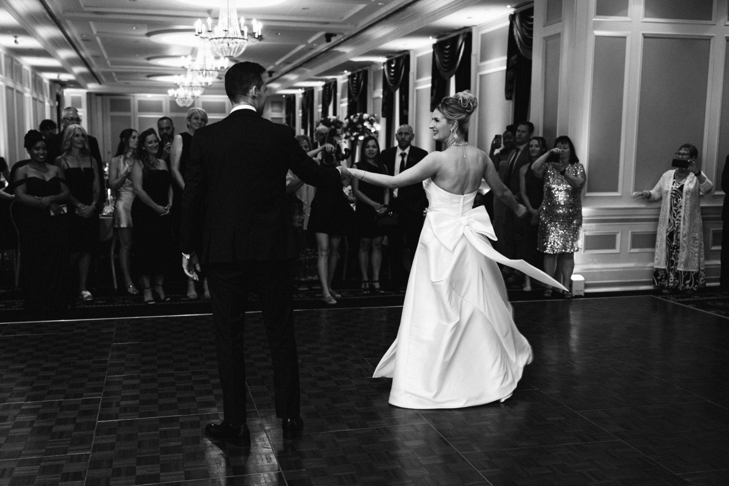 Jessica and Chris (Manitoba Club). Wedding Photographer in Winnipeg — Cinematic & Timeless by Vitiuk Photography
