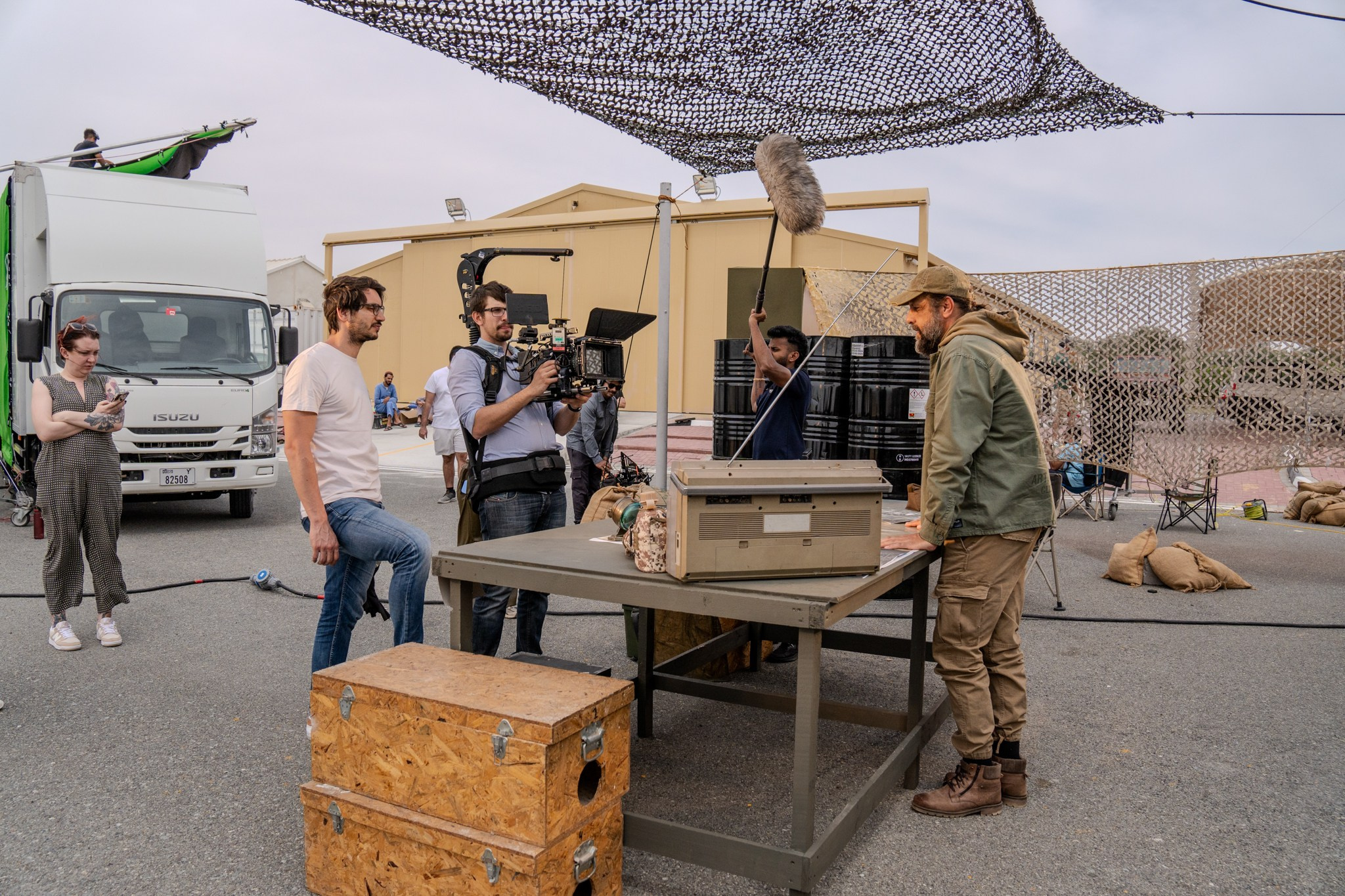 Call Of Duty | 2024 Dubai comercial. Zakhar Leshkov Photo