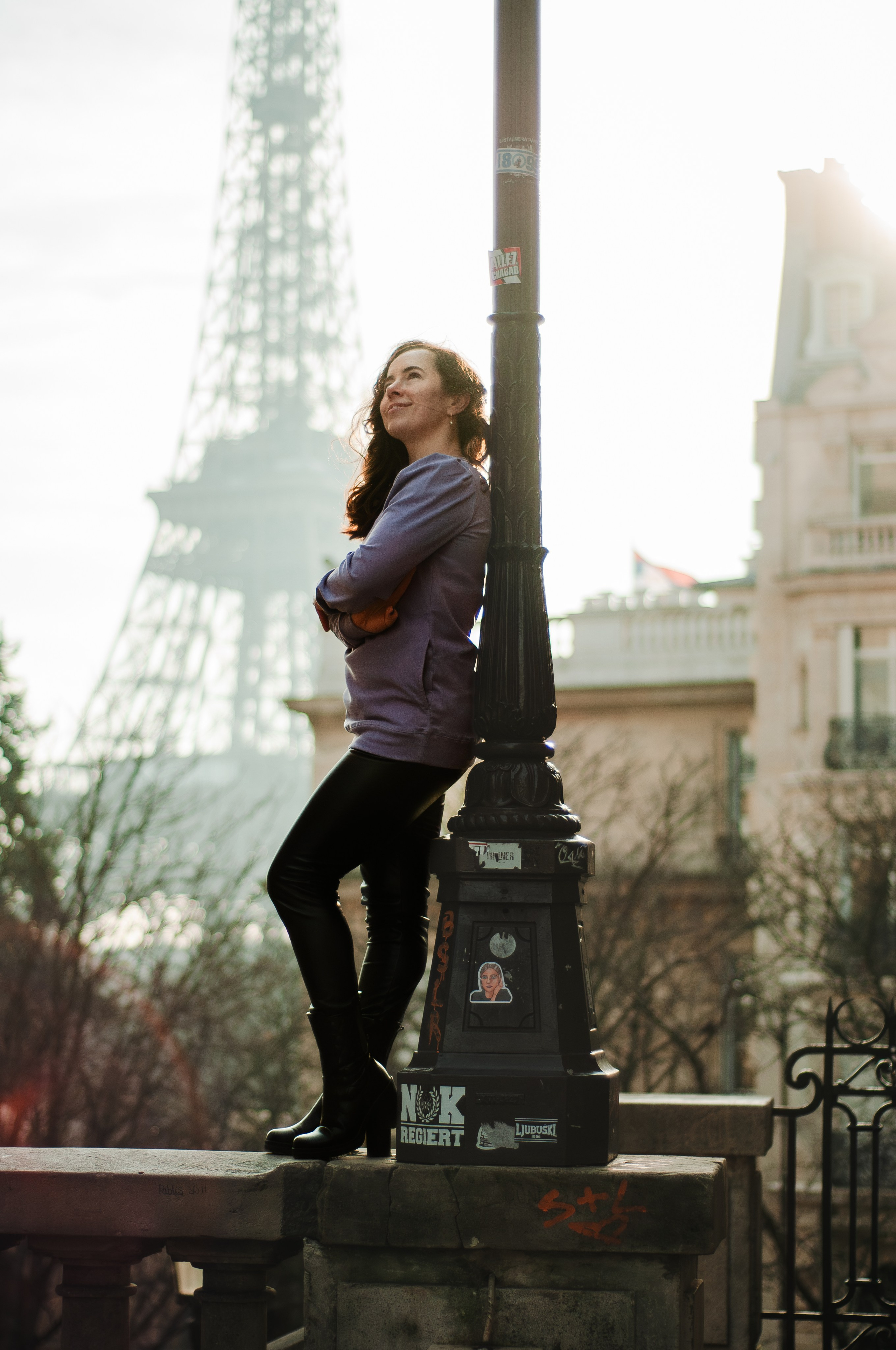 Подруги в Париже. Фотограф в Париже Полина Осипова