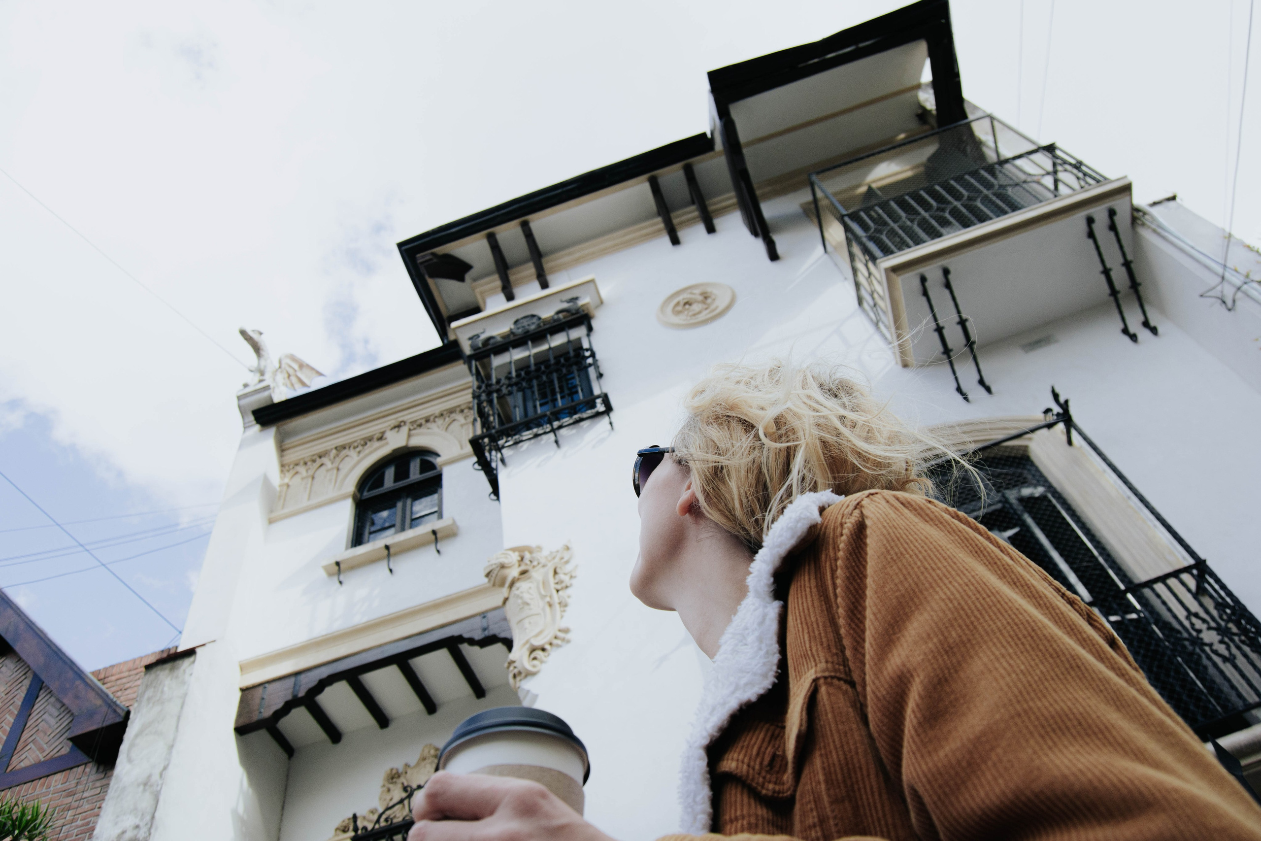 BAires and Zoya. Photographer @elmirkami in the city of Buenos Aires