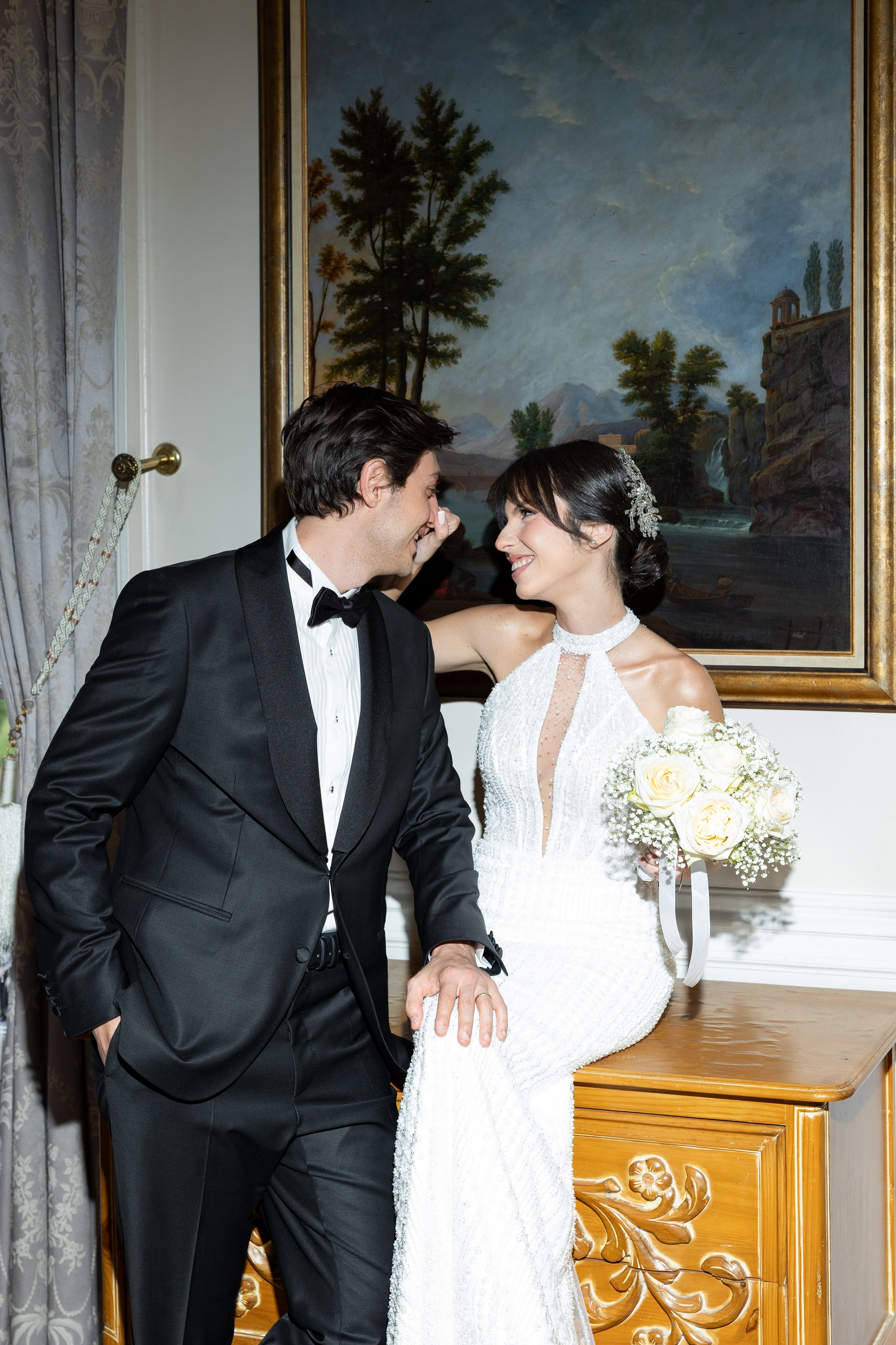 Laçin & Semih, Château de Santeny