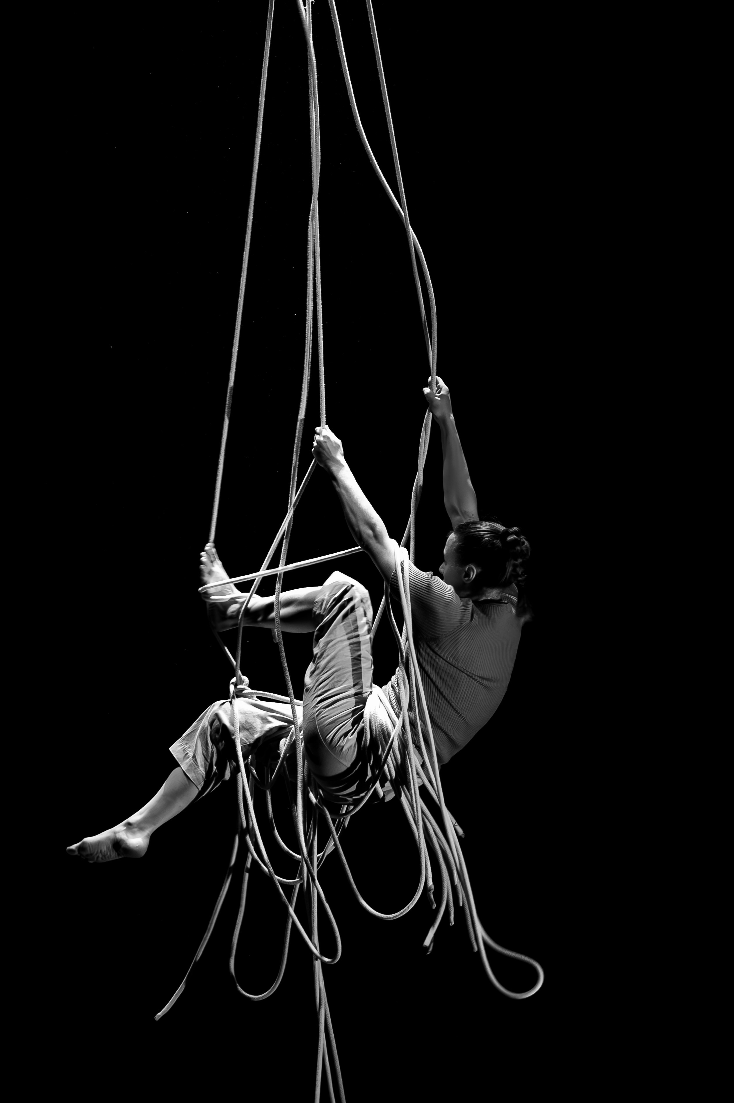 Circus kolektiv spektaklis. Rokas Baranauskas fotografija