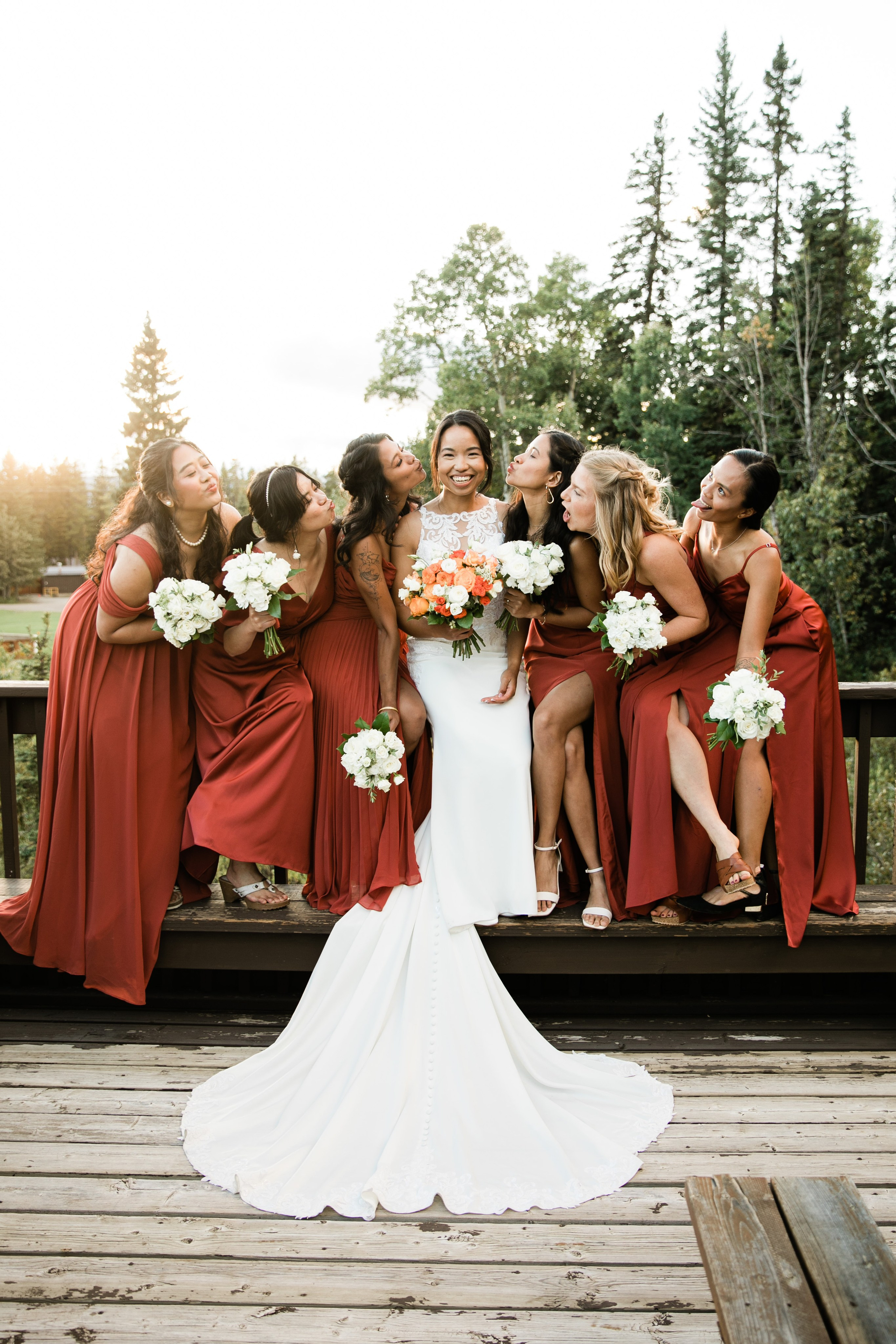 Aleks & Erika — Wedding. Ching Li Photography