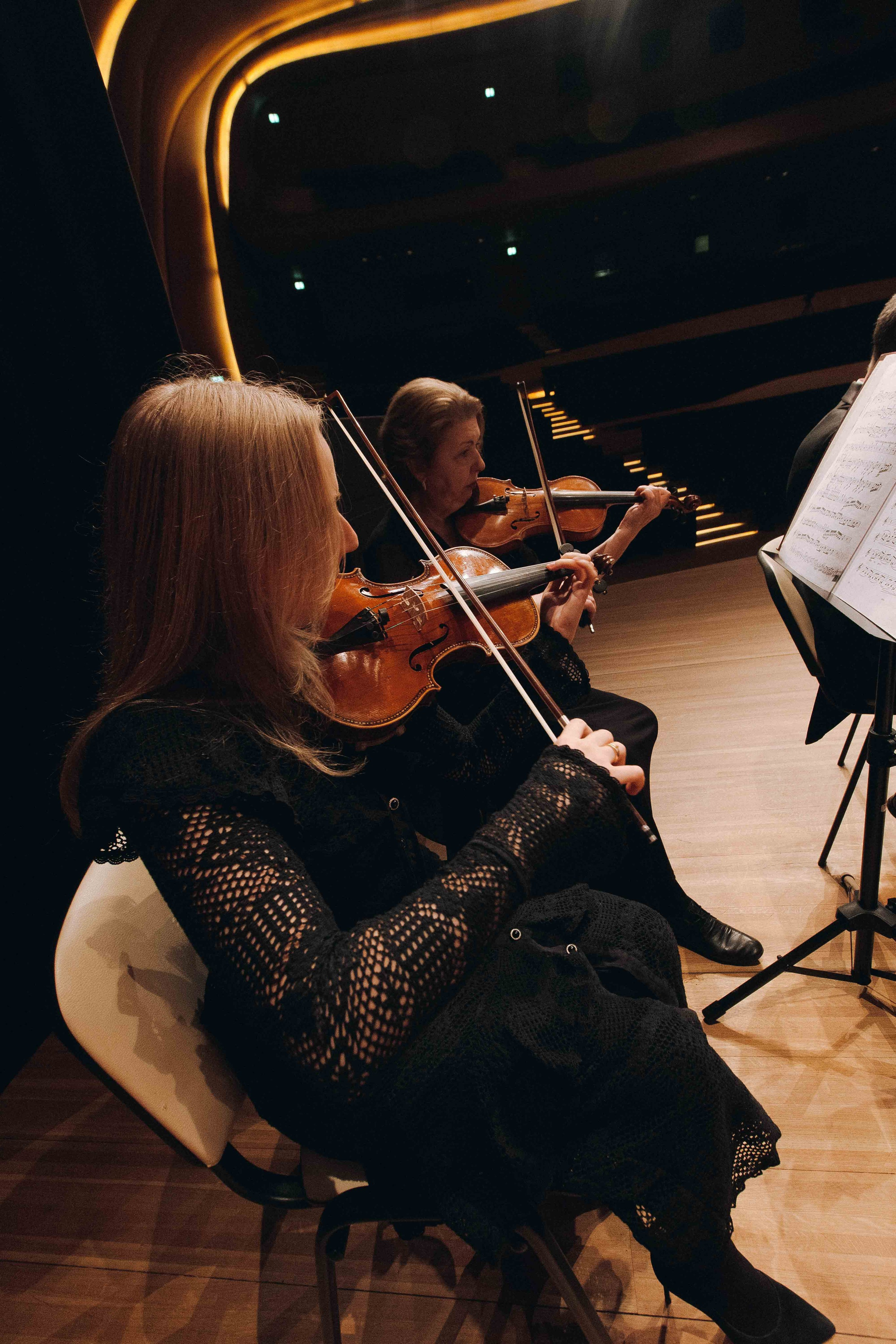 The Tchaikovsky Academic Grand Symphony Orchestra in Baku. Wedding&Event photographer Ismail Rzayev in Baku