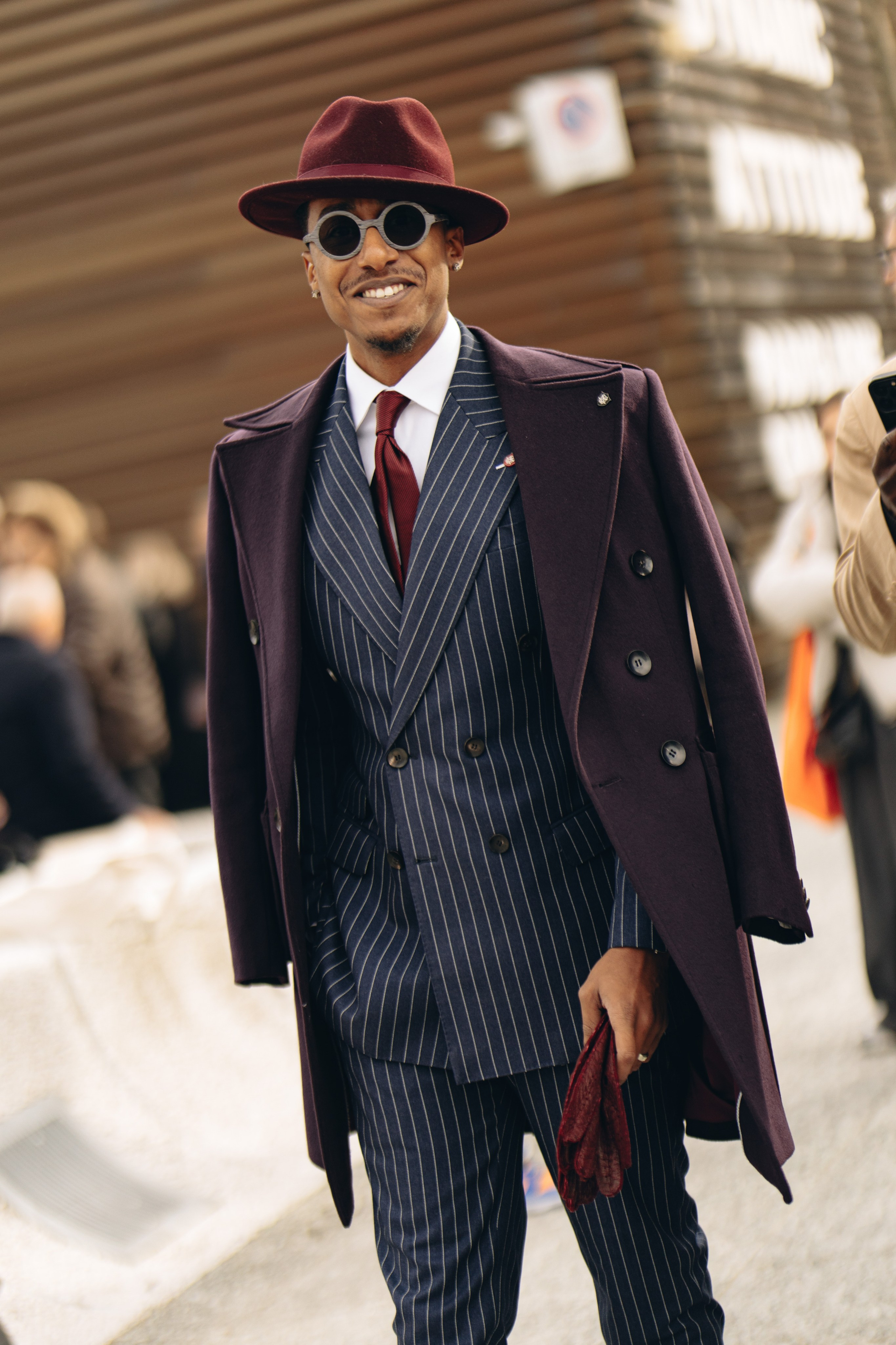PITTI UOMO 107. Wedding&Event photographer Ismail Rzayev in Baku