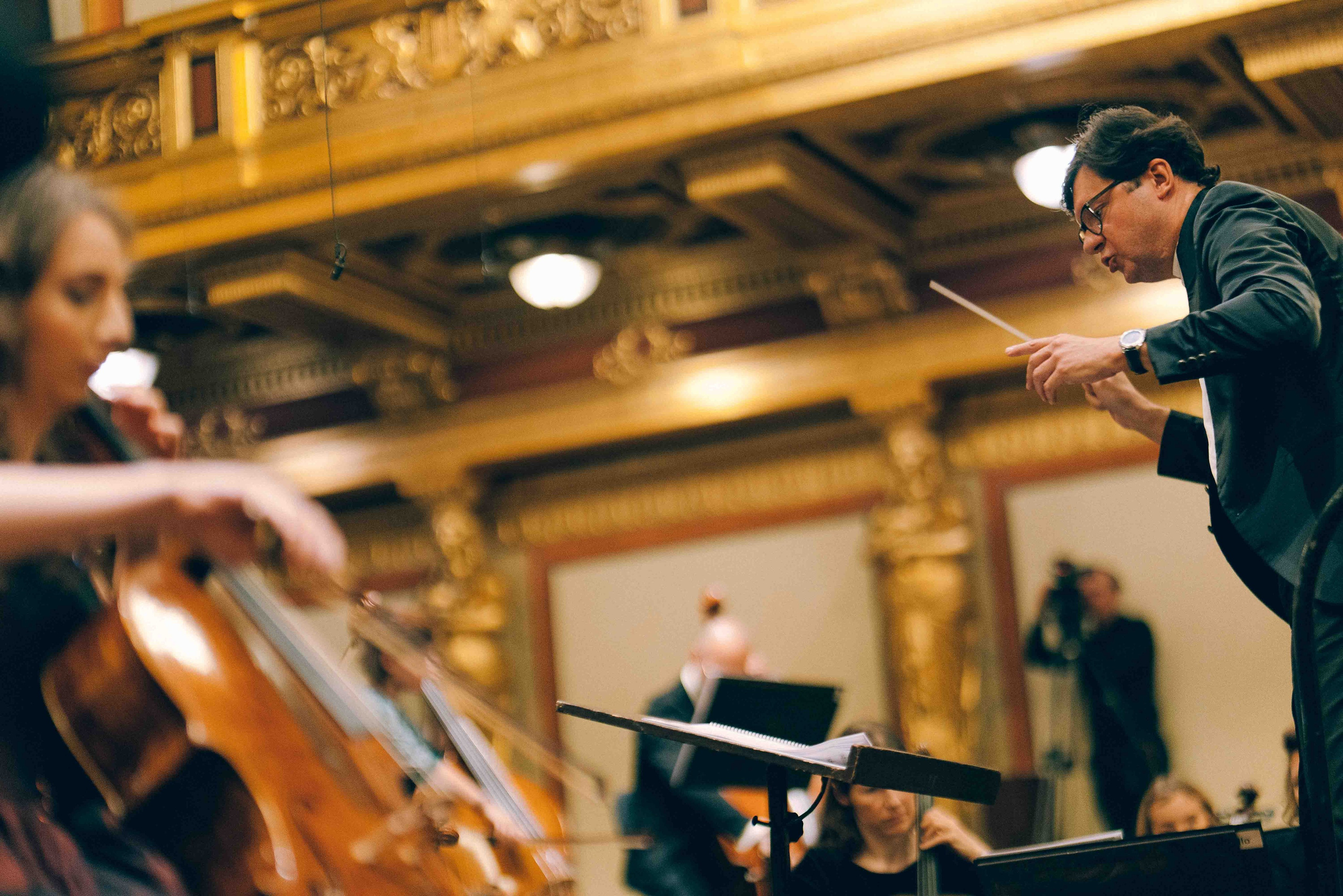 MUSIKVEREIN (VIENNA). Wedding&Event photographer Ismail Rzayev in Baku