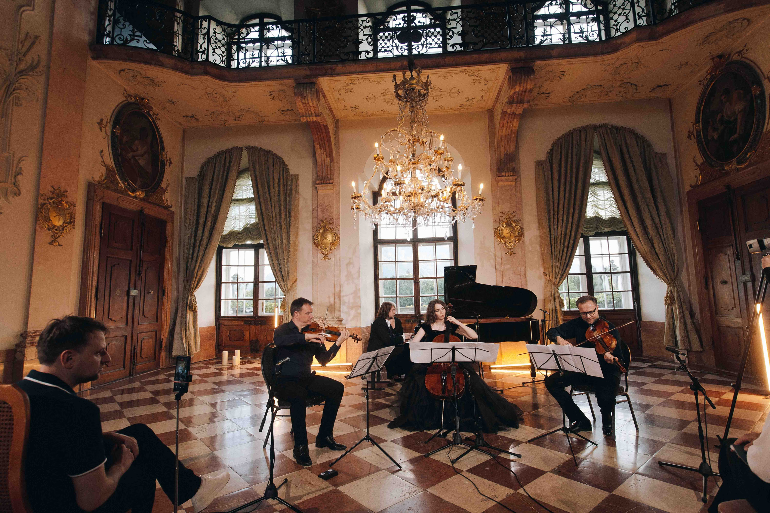 SCHLOSS LEOPOLDSKRON SALZBURG. Wedding&Event photographer Ismail Rzayev in Baku