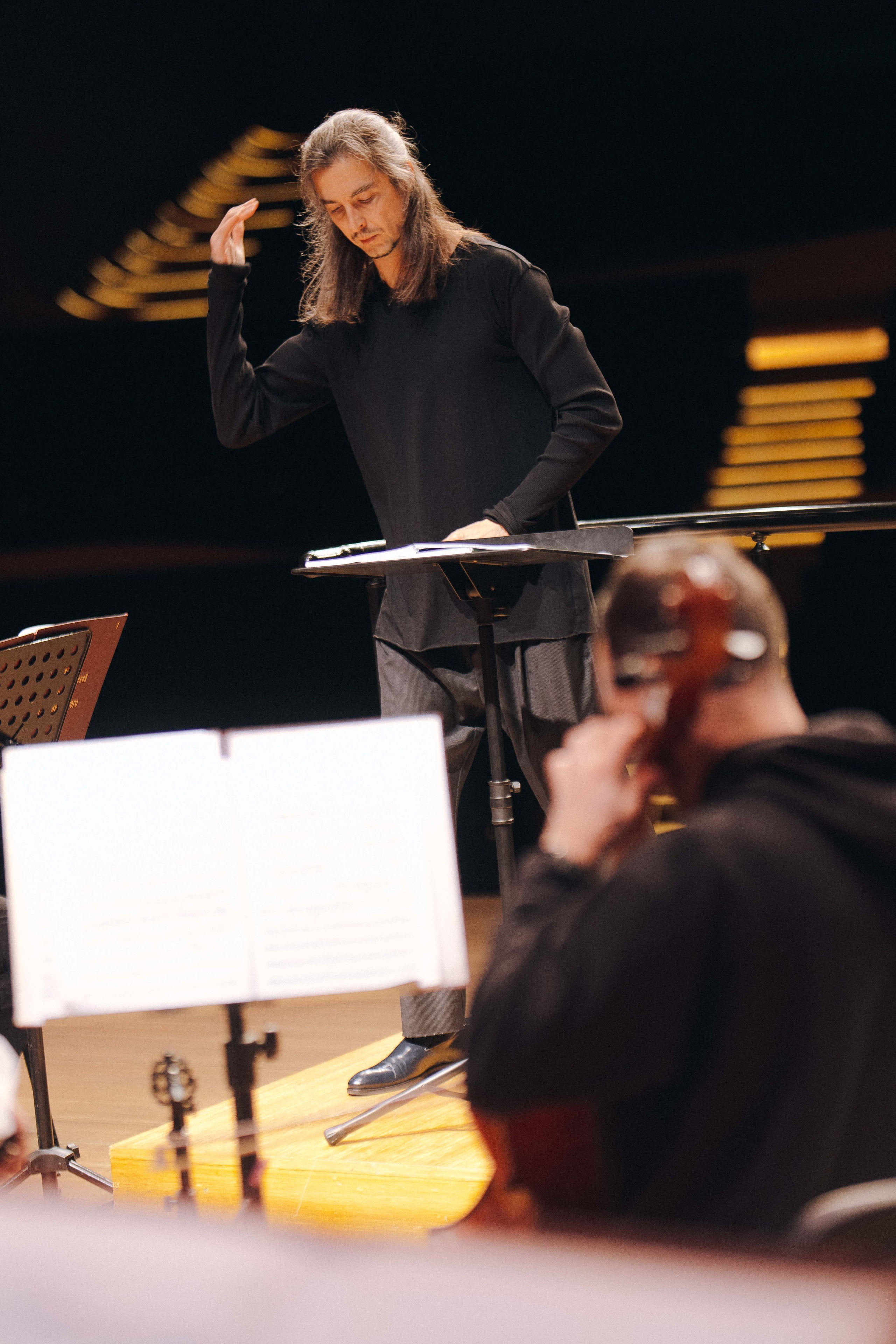 The Tchaikovsky Academic Grand Symphony Orchestra in Baku. Wedding&Event photographer Ismail Rzayev in Baku