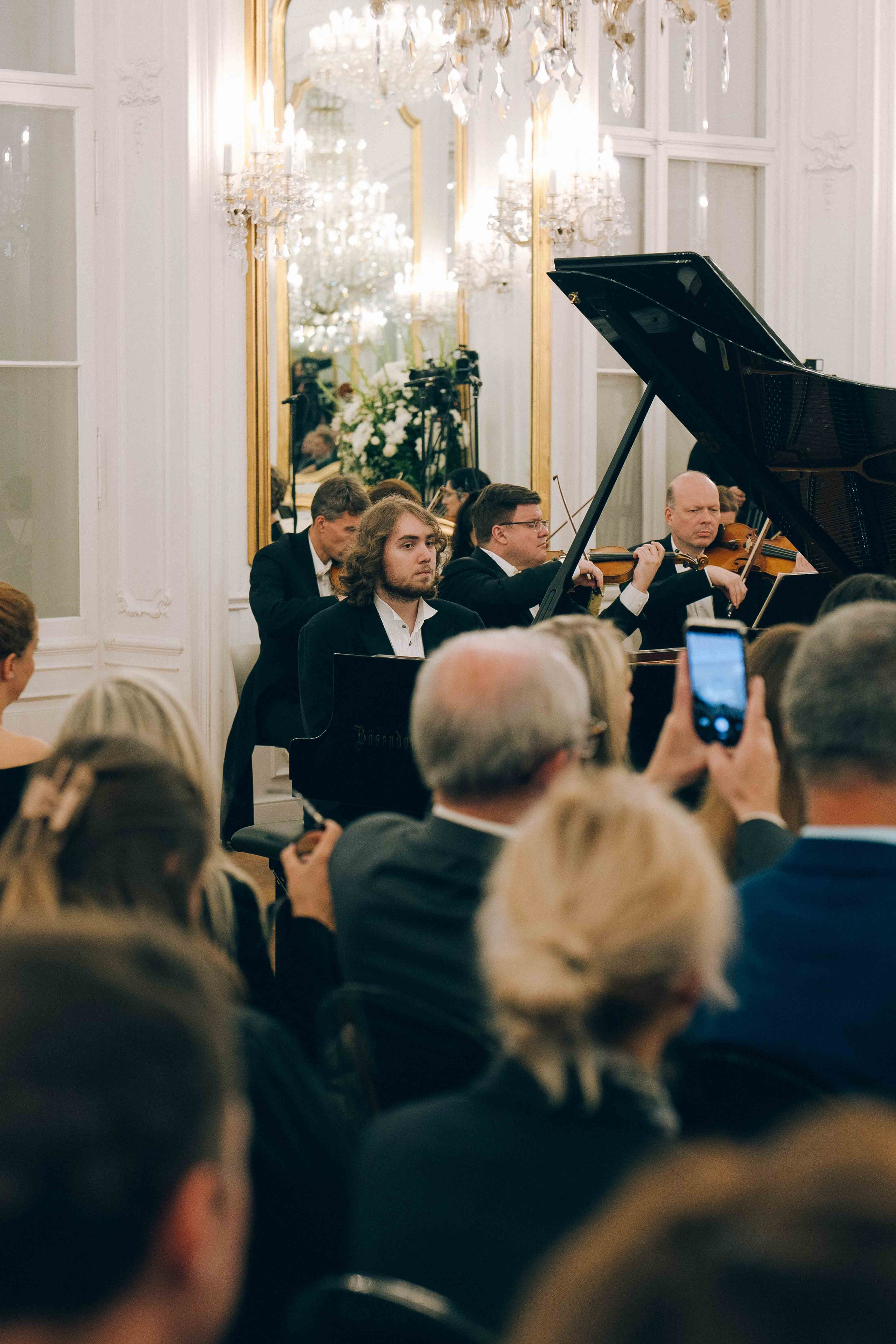 ANDRÁSSY UNIVERSITÄT (BUDAPEST). Wedding&Event photographer Ismail Rzayev in Baku