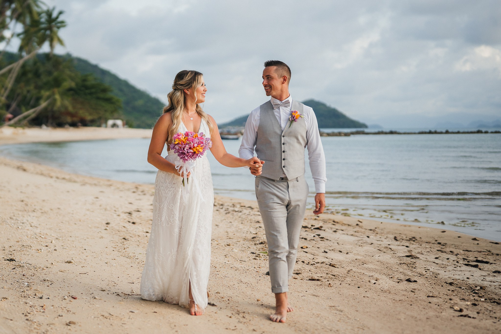 Andrew and Ashley 15.04.2025. Wedding on Koh Samui, Thailand