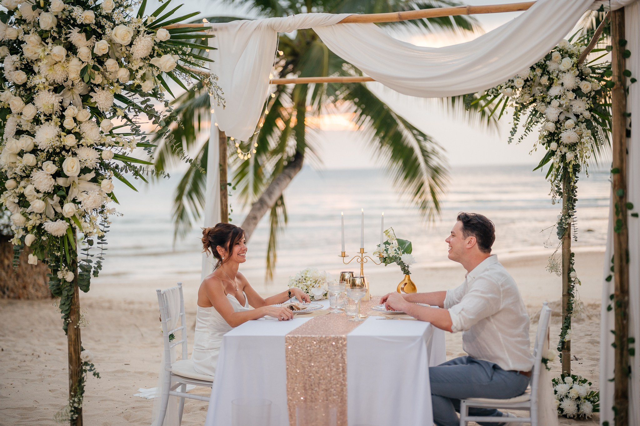 Sonia and Alexandre 26.12.2024. Wedding on Koh Samui, Thailand