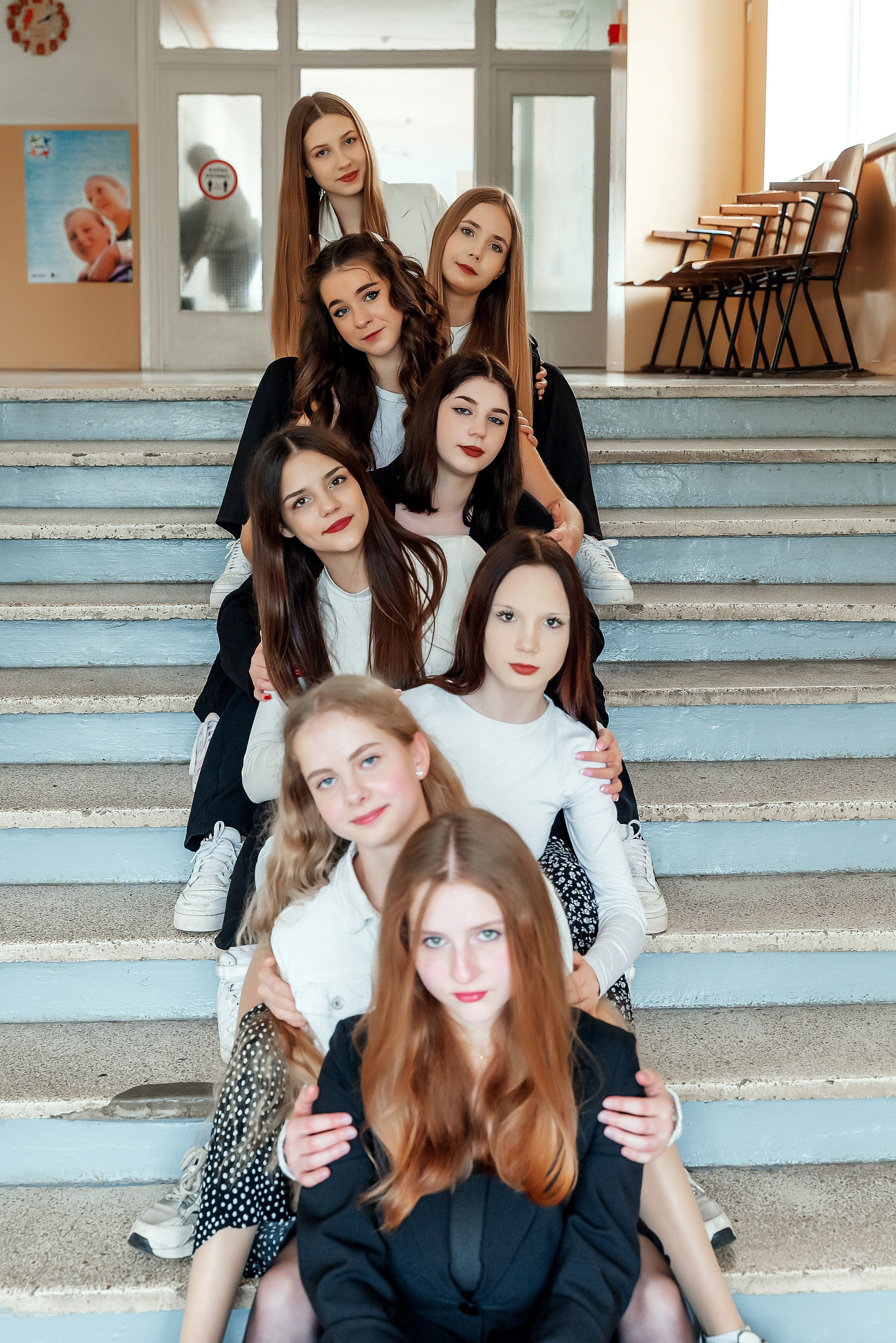 9.a klase. Ваш фотограф в Латгалии — Александра Юхневича!