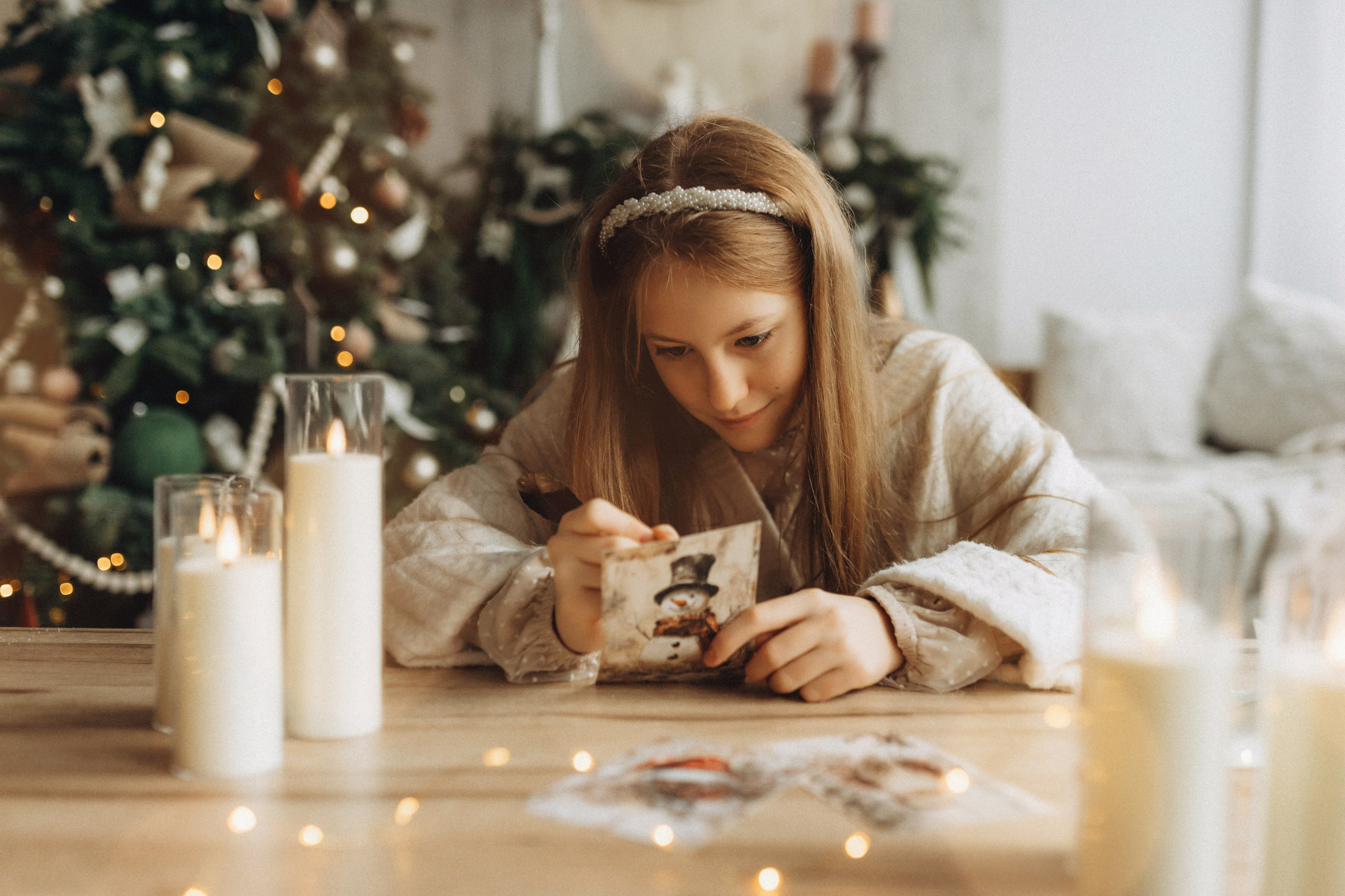 Together at Christmas. Семейный фотограф Лейпциг, Германия