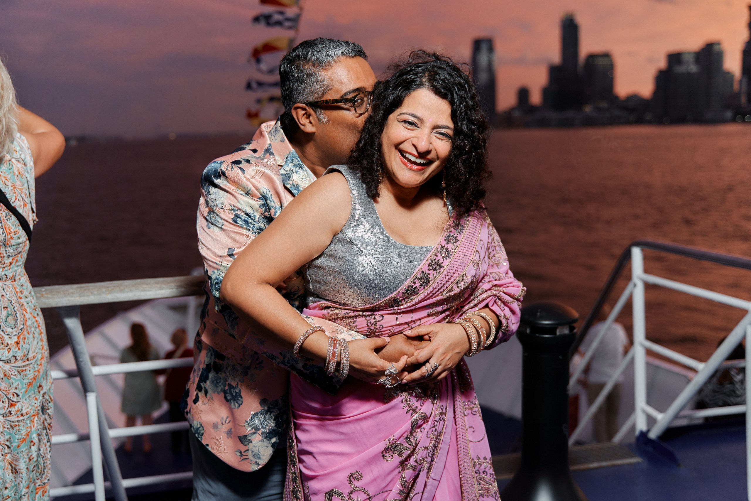 Cruise Birthday Party. Professional Wedding and event photographer USA New York