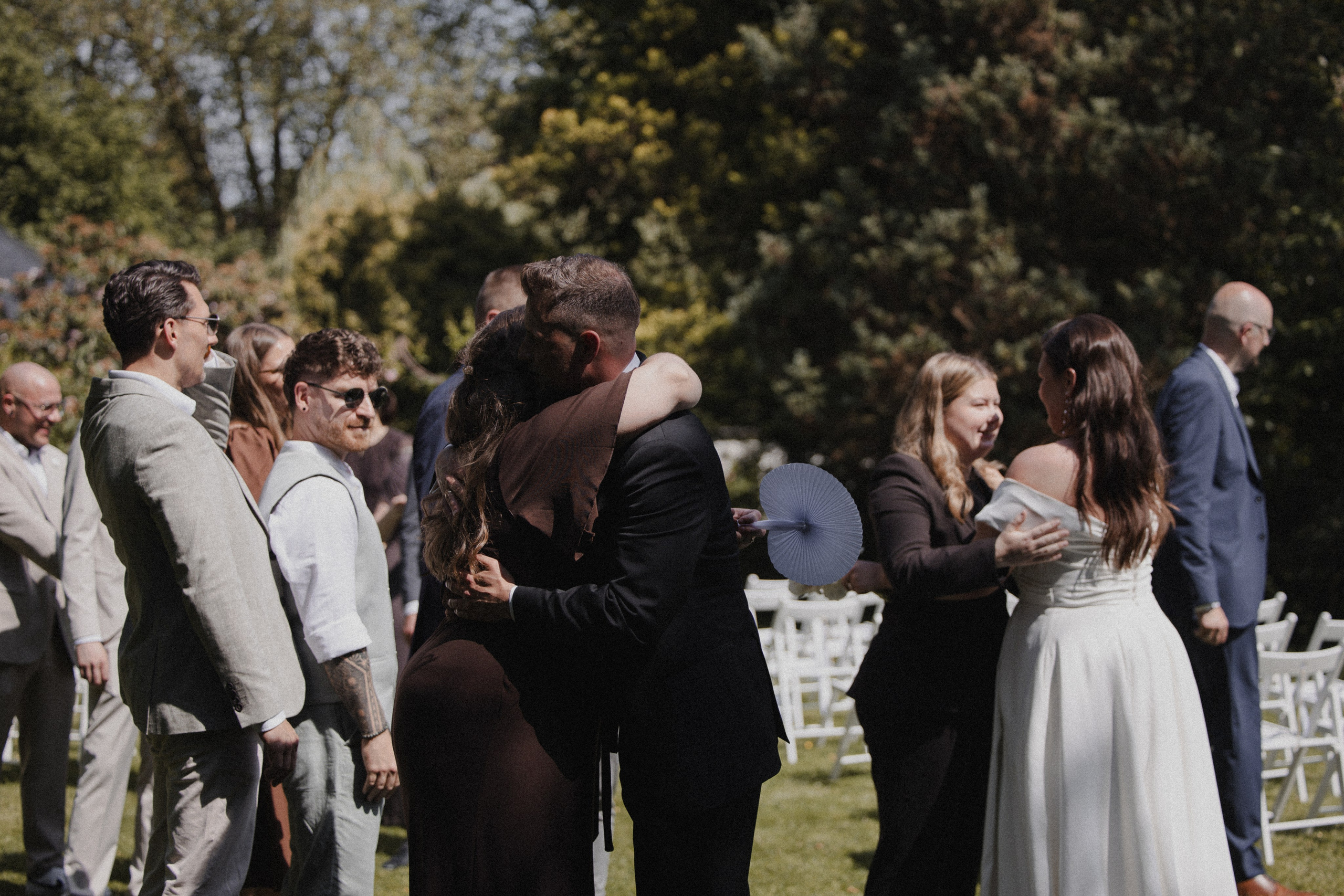 Jessica & Felix I Gesellschaft Harmonie Bochum. Hochzeitsfotografin Bochum | Halyna Reiche Fotografie NRW