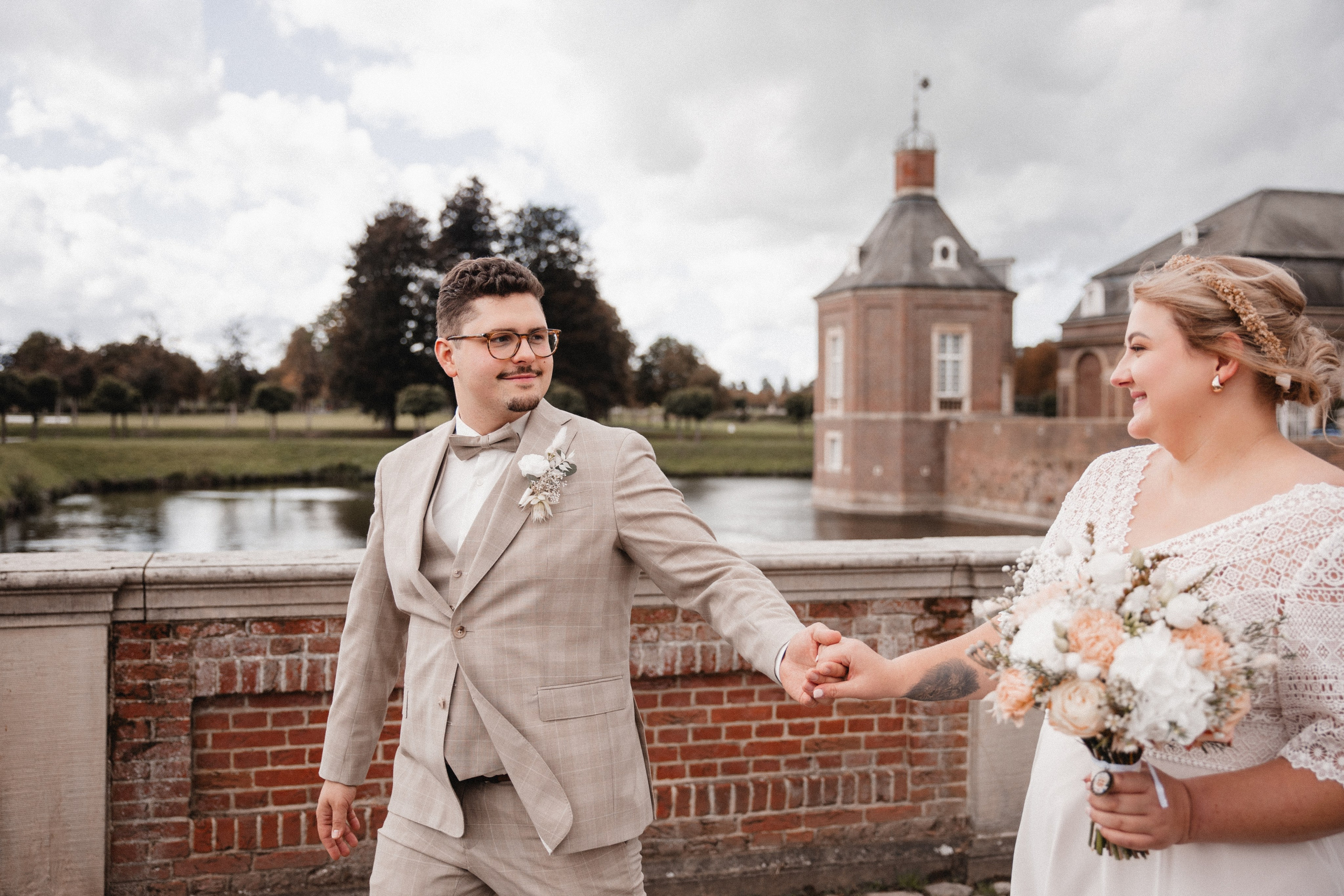 Merle & Alex I Schloss Nordkirchen. Photographer in Bochum Dolia Halyna