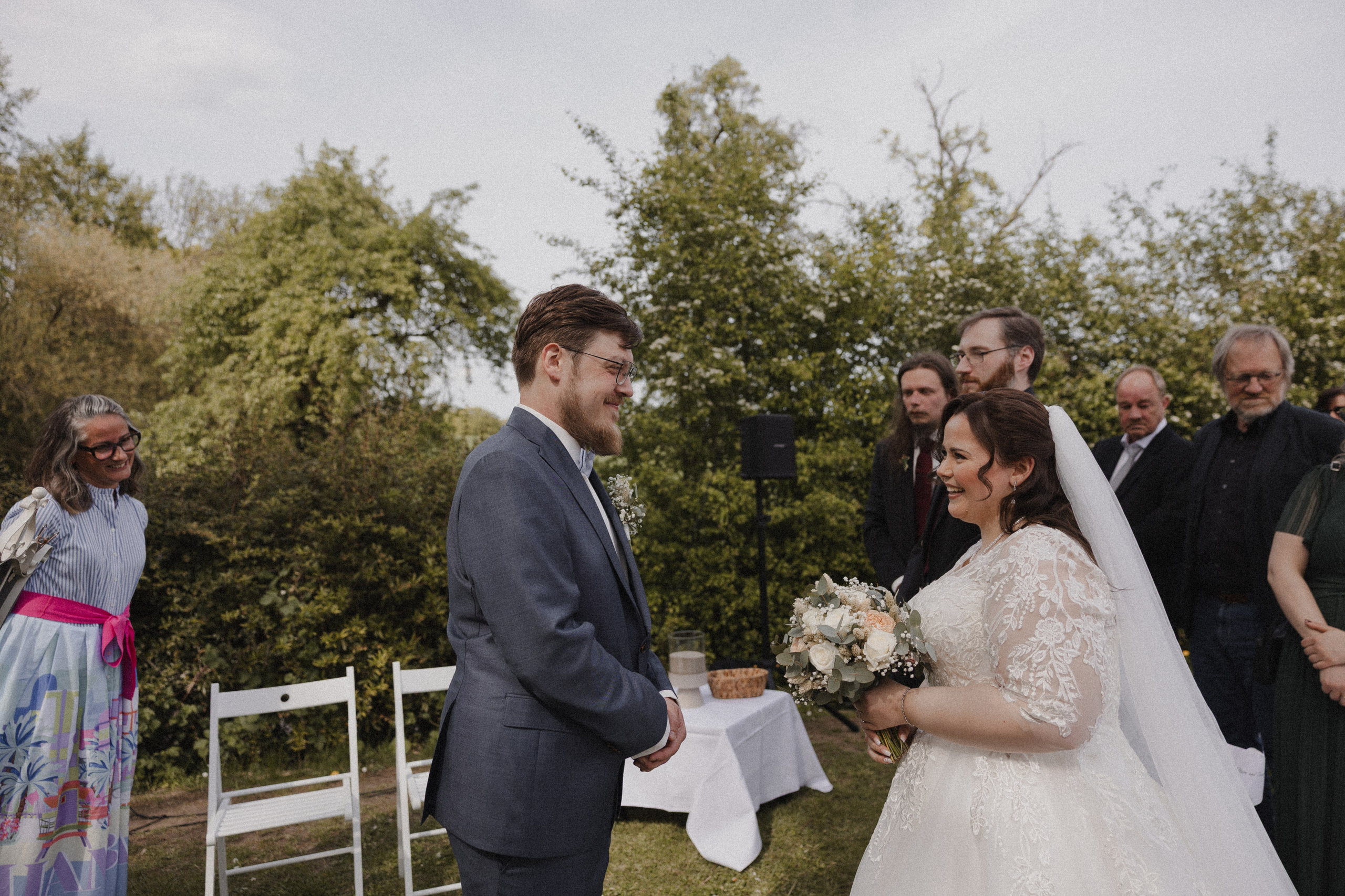Michaela & Christian I Eventlocation Hilleringmann. Hochzeitsfotografin Bochum | Halyna Reiche Fotografie NRW
